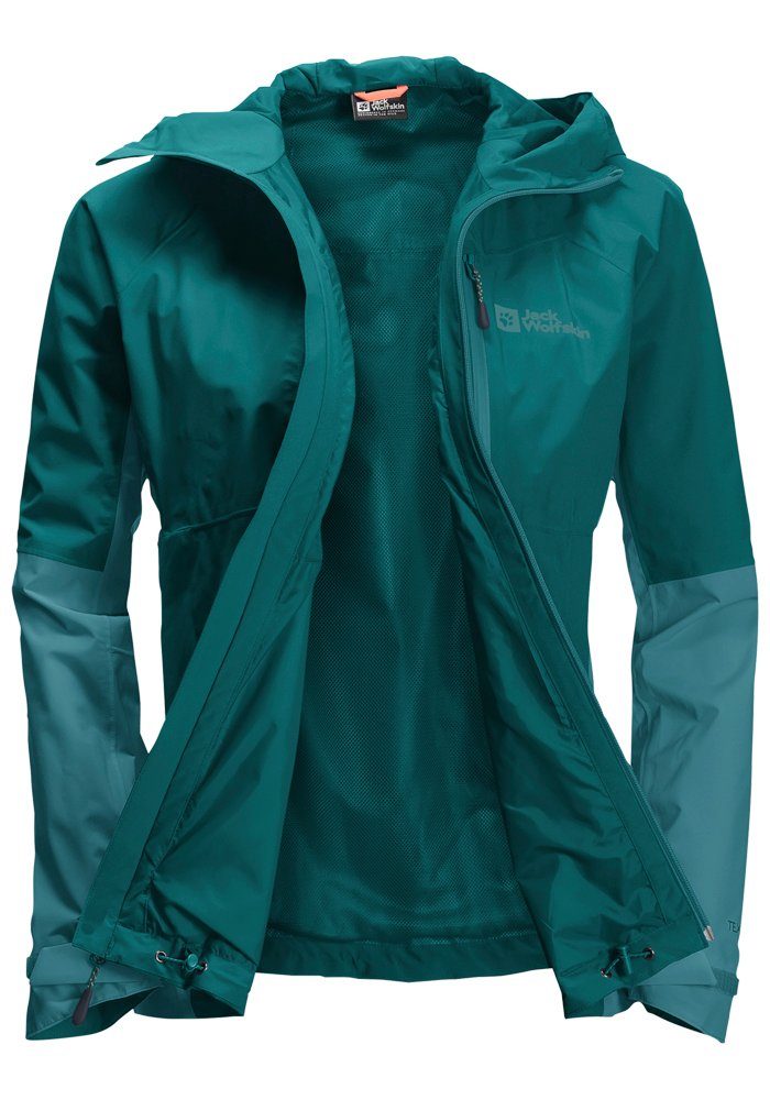 Jack Wolfskin Functioneel jack EAGLE PEAK 2L JKT W