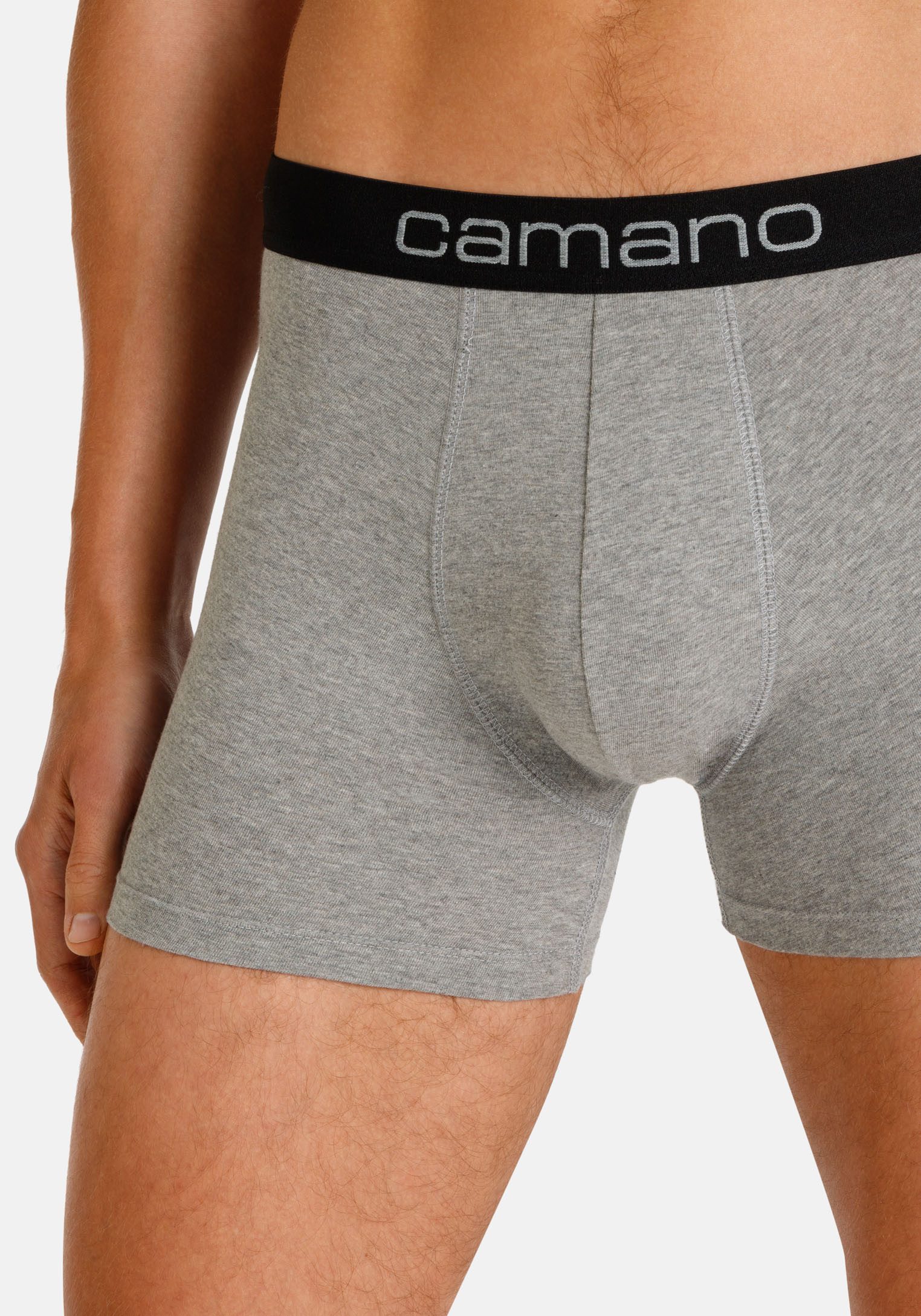 Camano Boxershort Comfort met stretch-logoband (Set van 6)