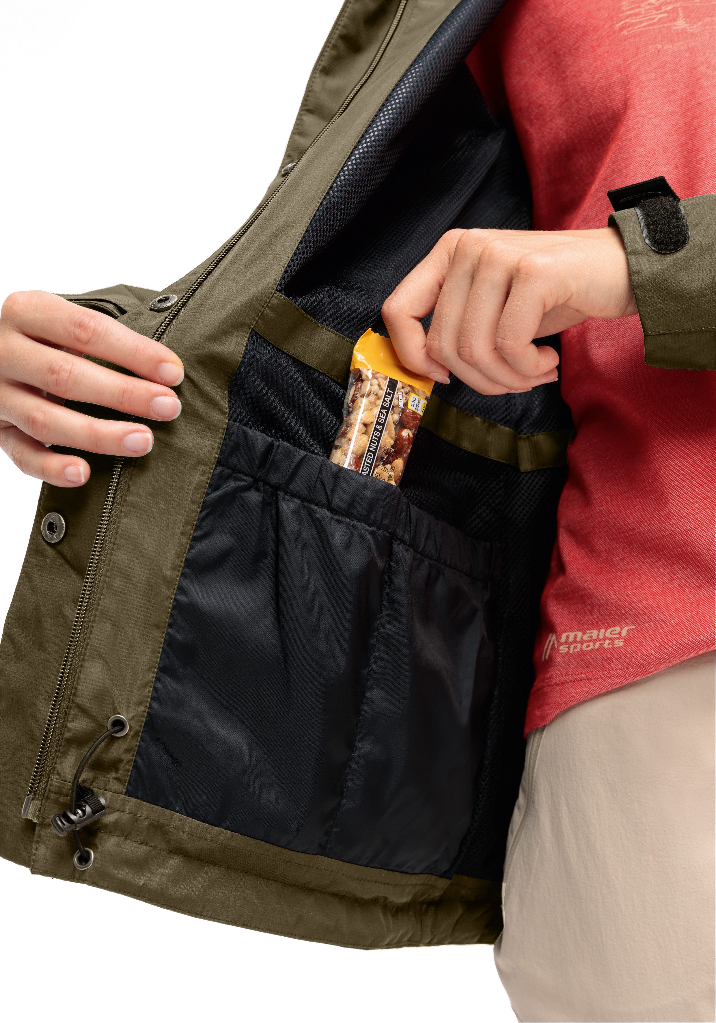 Maier Sports Allweatherjack D GG Allwetterjacke