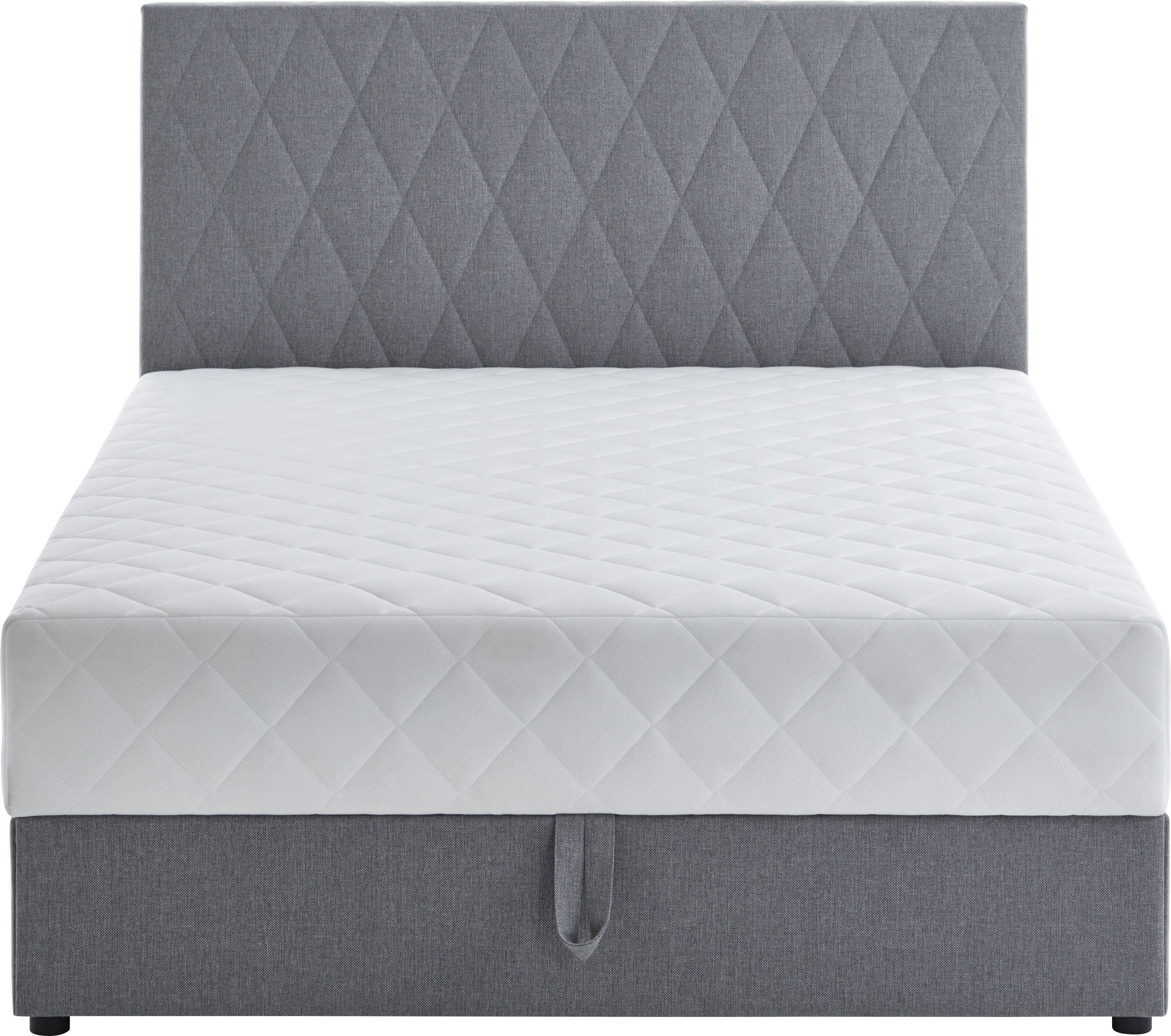 ATLANTIC home collection Boxspring Benita, OTTOs Choice! Topseller inclusief bedkist beschikbaar in verschillende maten, incl. zakverenmatras