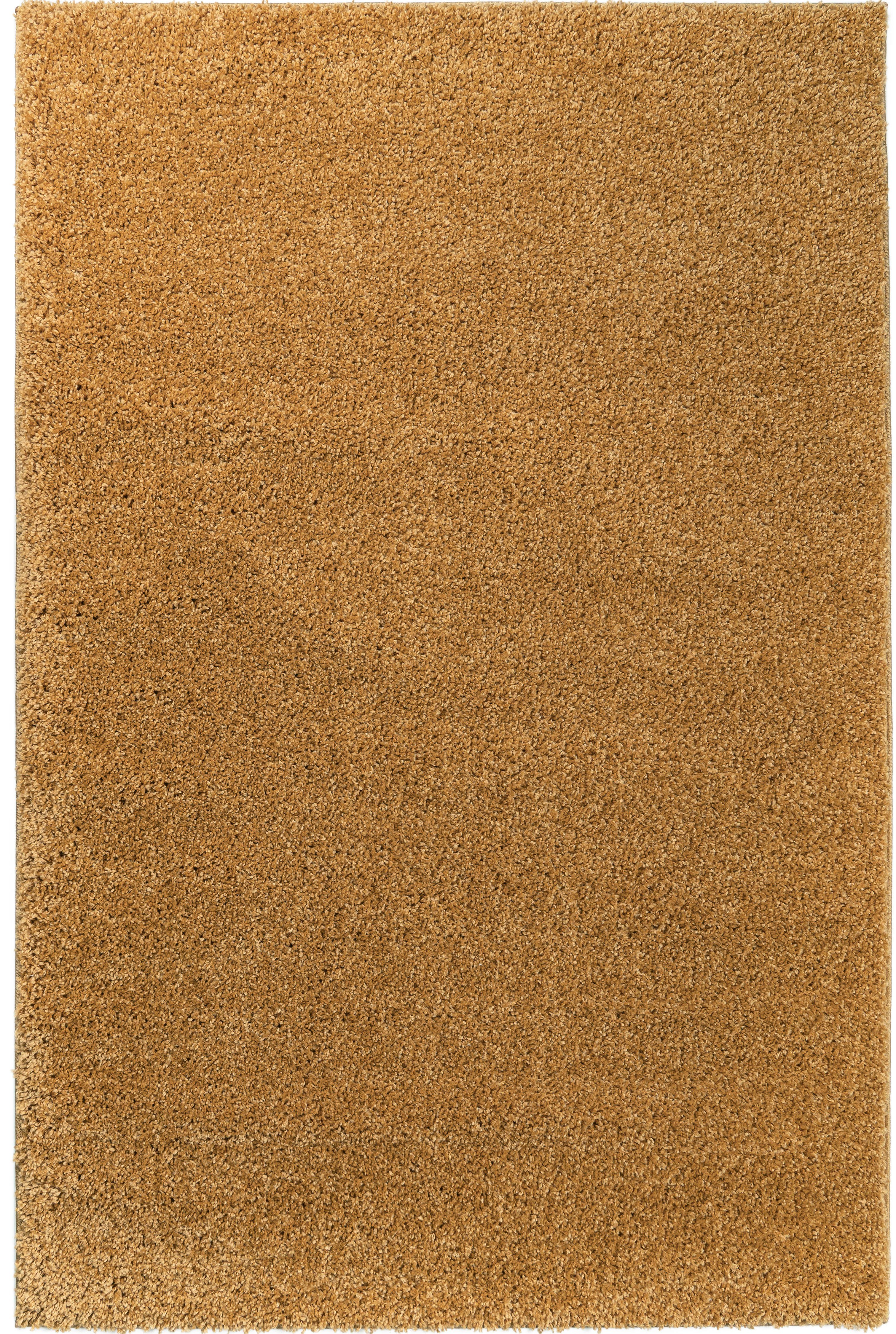 Bruno Banani Hoogpolig vloerkleed Shaggy Soft geweven, uni kleuren, bijzonder zacht en knuffelig, klantenfavoriet