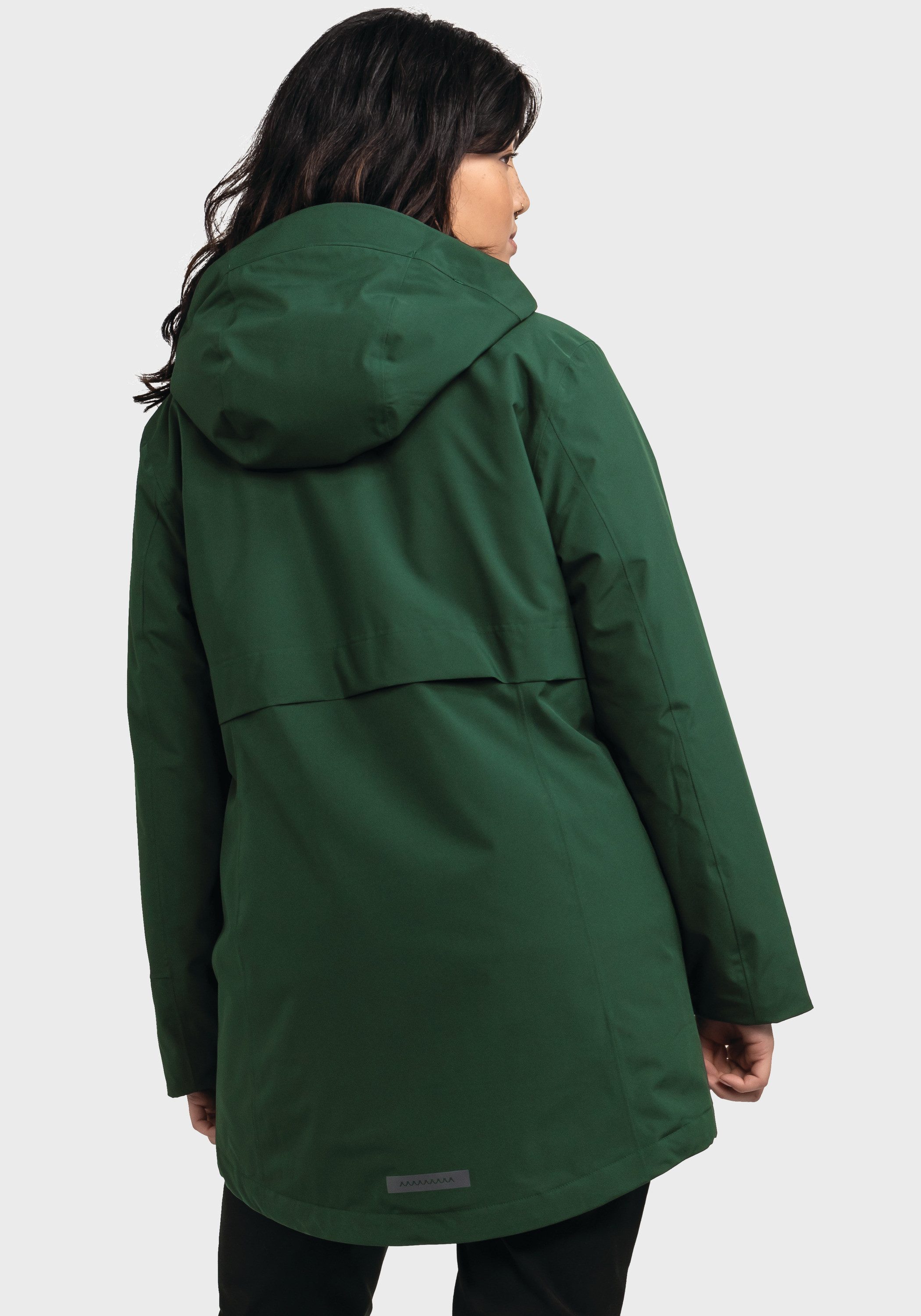 Schöffel Parka Urban Ins Parka Style Malkay WMS