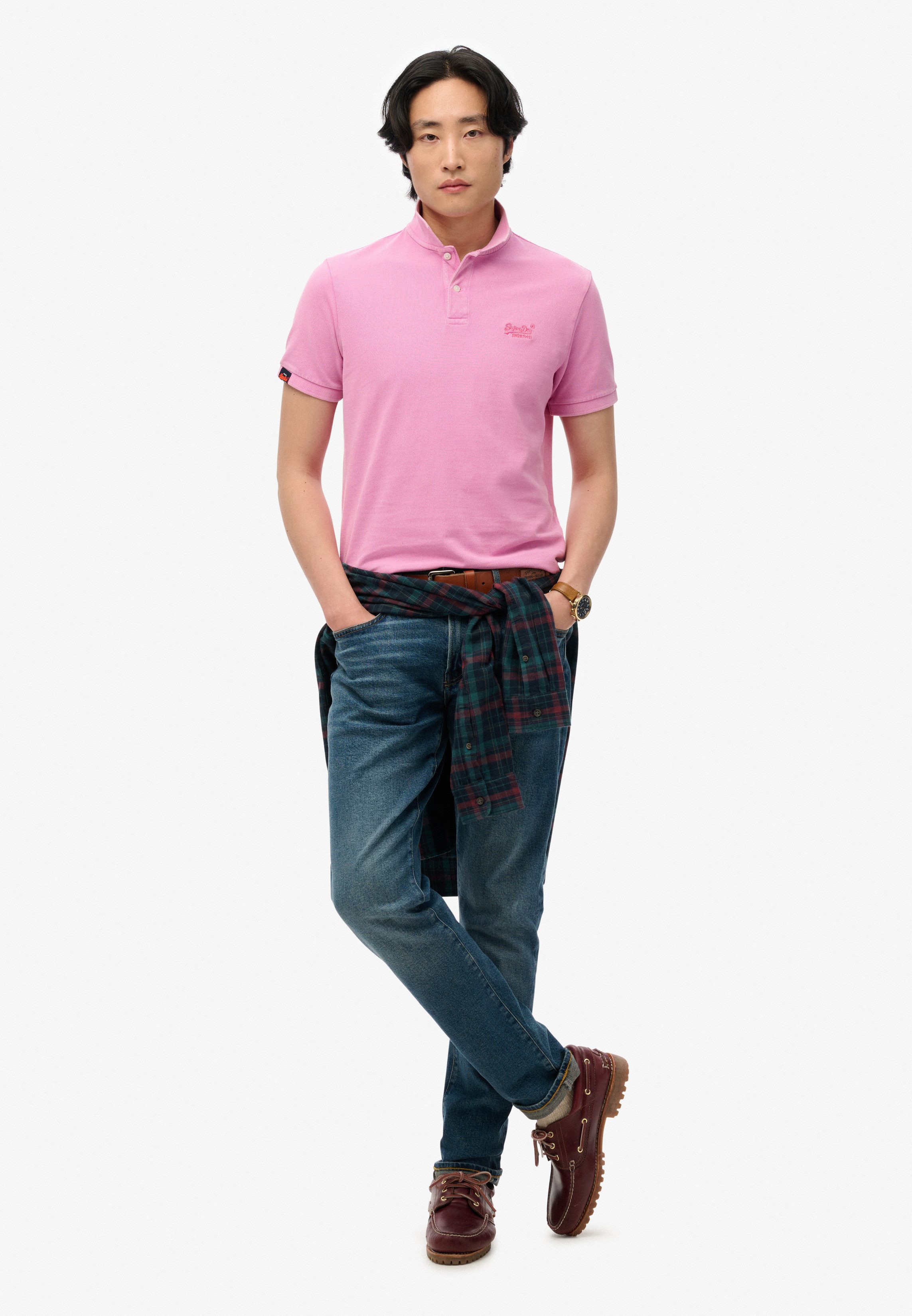 Superdry Poloshirt VINT DESTROY POLO