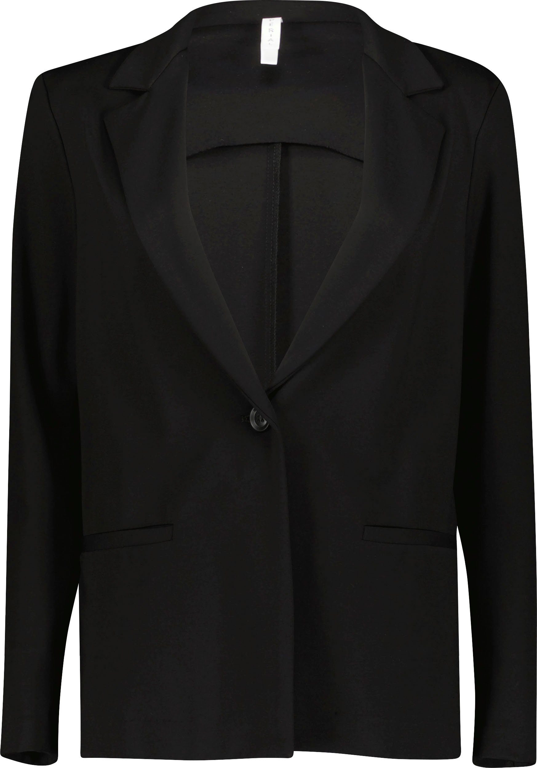 IMPERIAL Lange blazer met stretch
