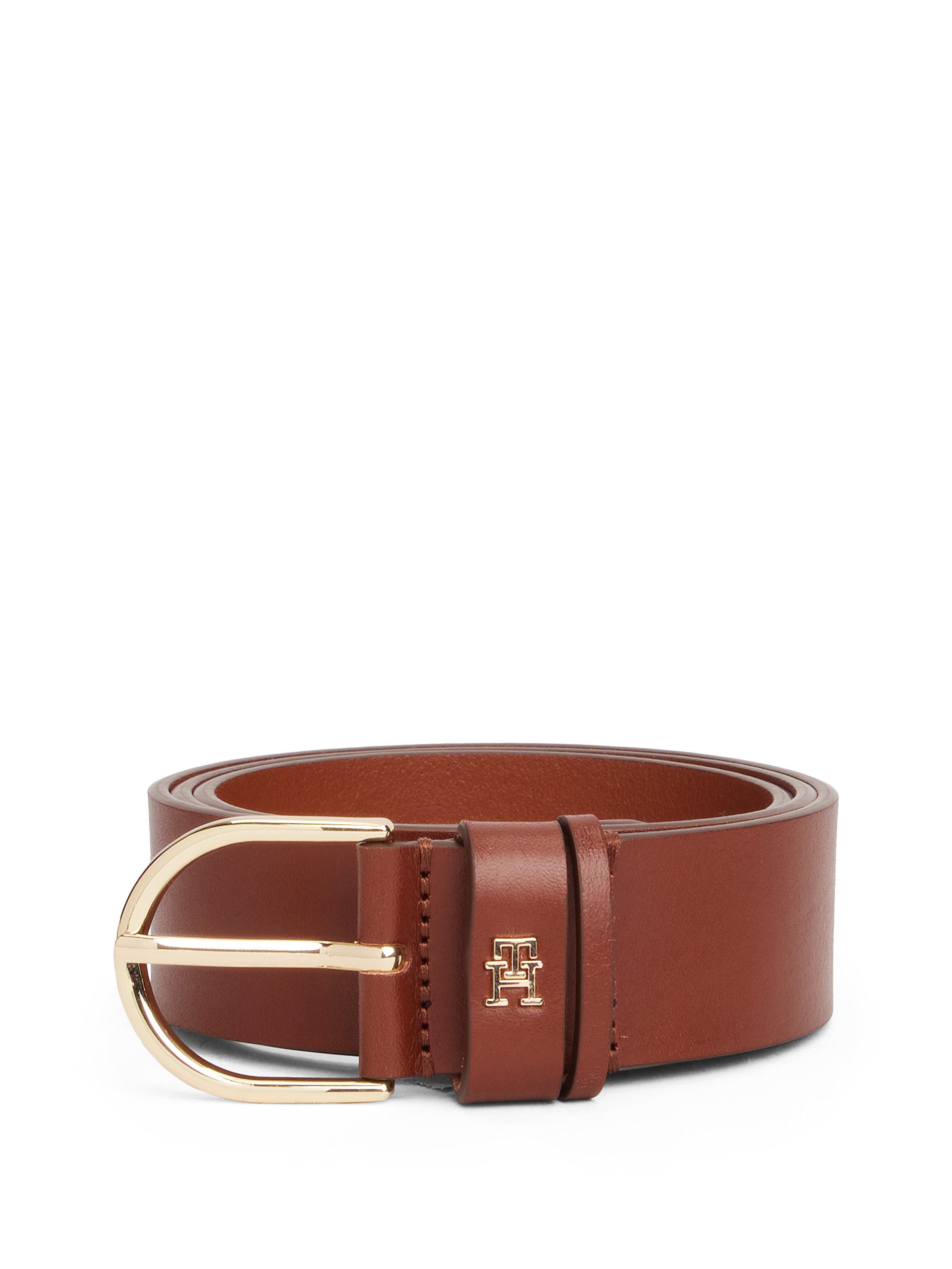 Tommy Hilfiger Leren riem ESSENTIAL EFFORTLESS