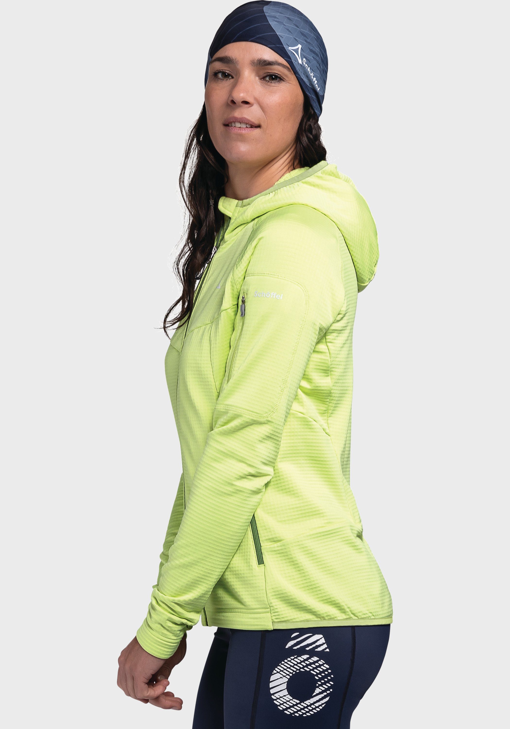 Schöffel Fleecejack Fleece Hoody Hydalen L