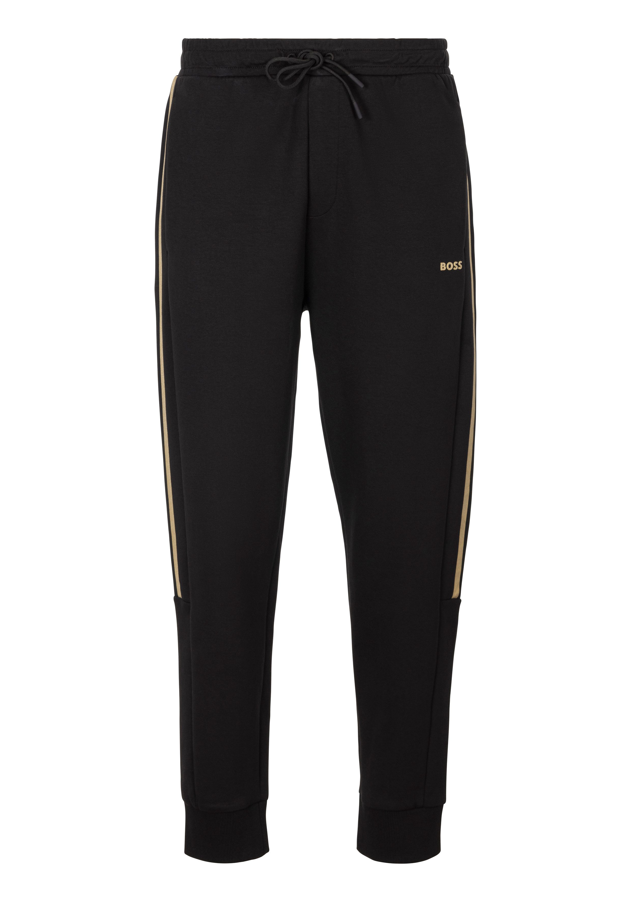 BOSS GREEN Joggingbroek Hadikonos met boss logo-opdruk