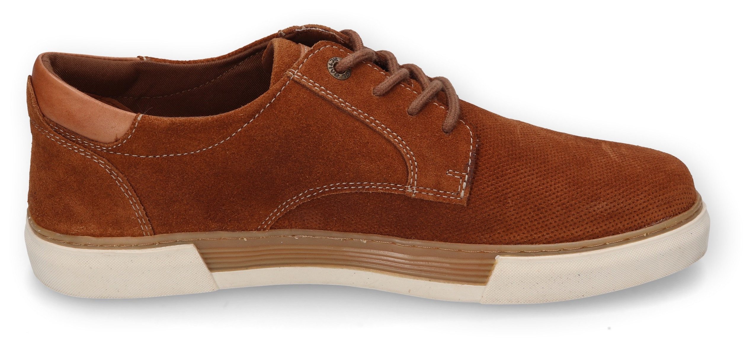camel active Sneakers , veterschoenen, vrijetijdsschoen, business sneaker met veters