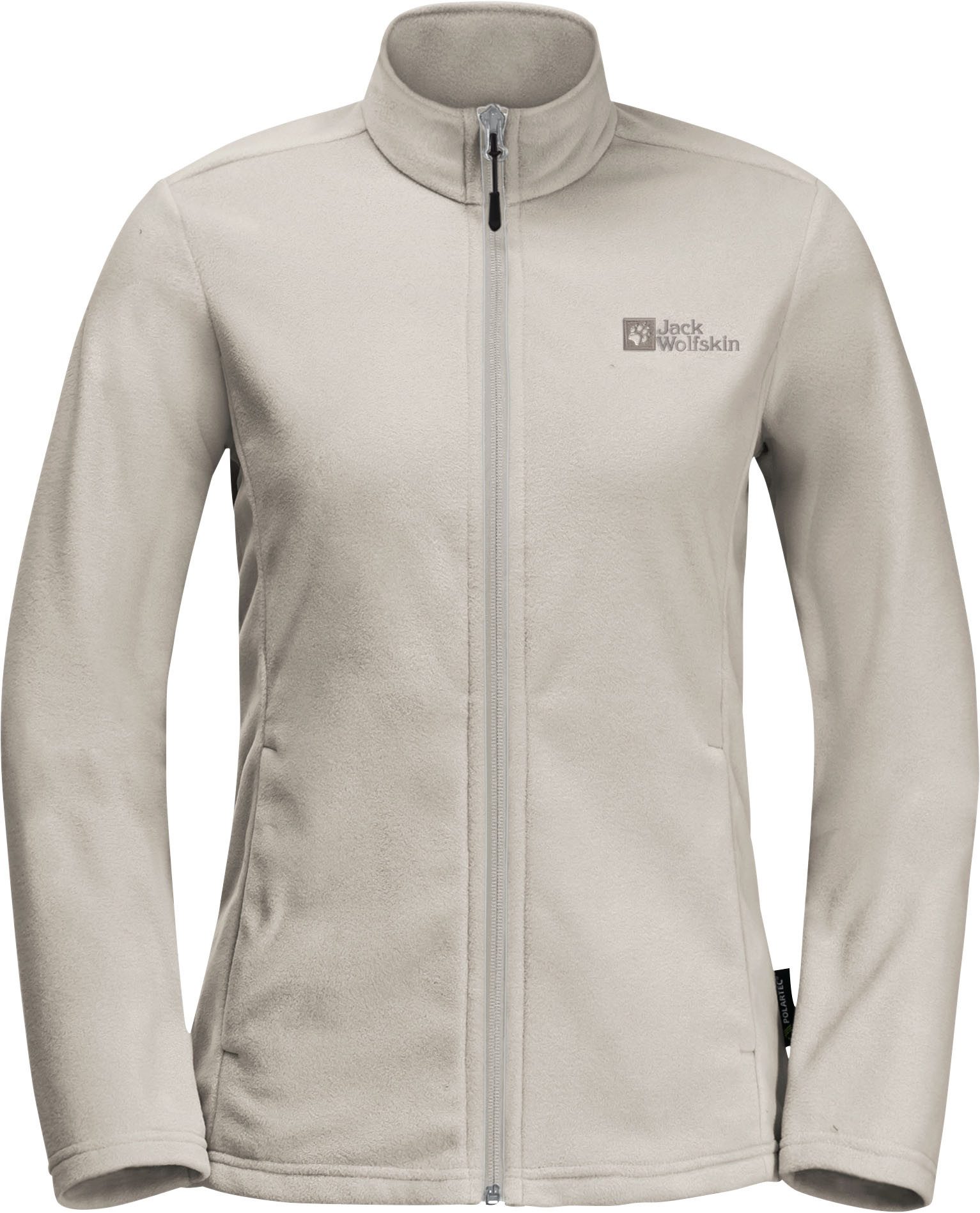 Jack Wolfskin Fleecejack Taunus lichte, rekbare, ademende midlayer