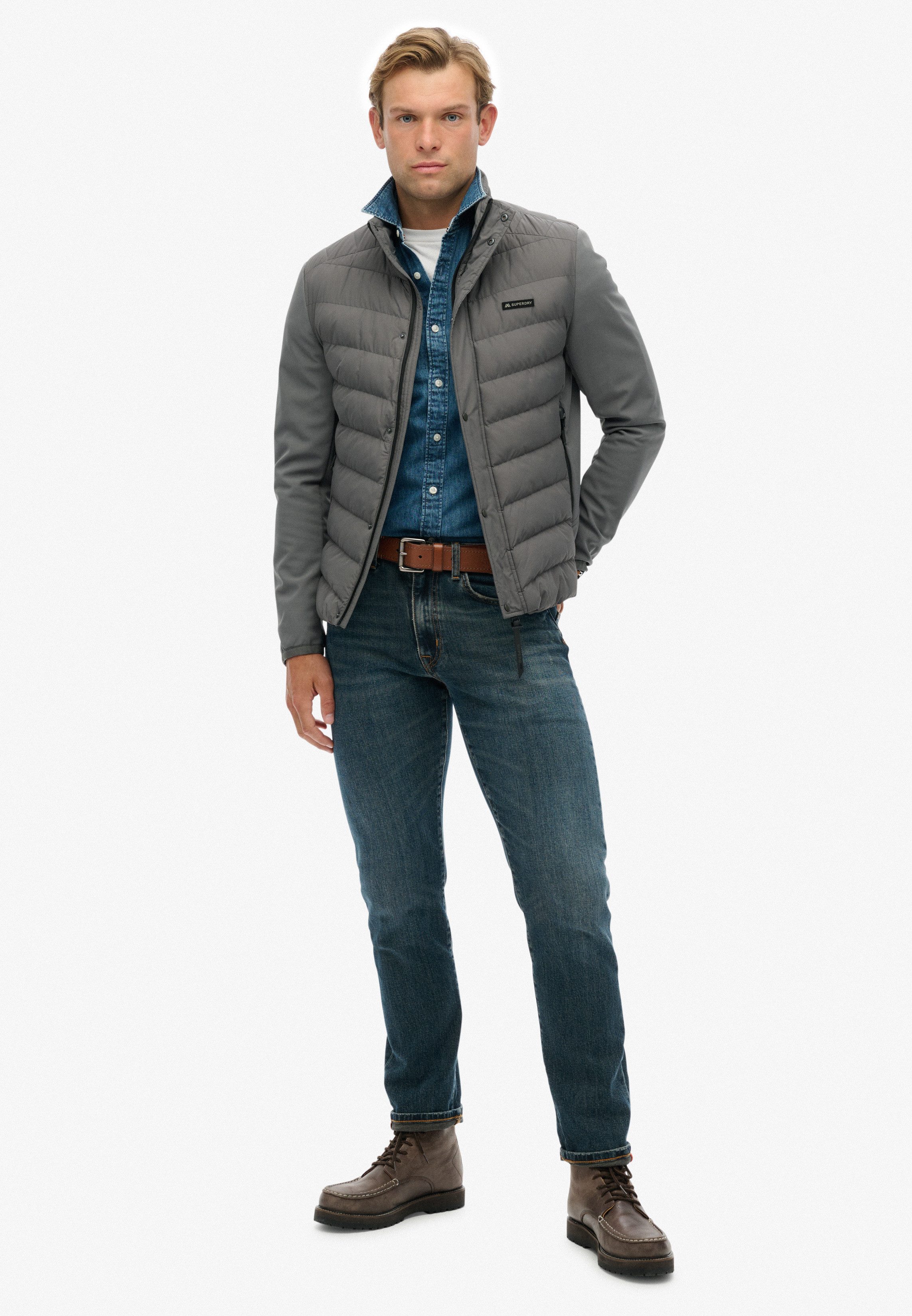 Superdry Gewatteerde jas STORM POPPER SOFTSHELL JKT