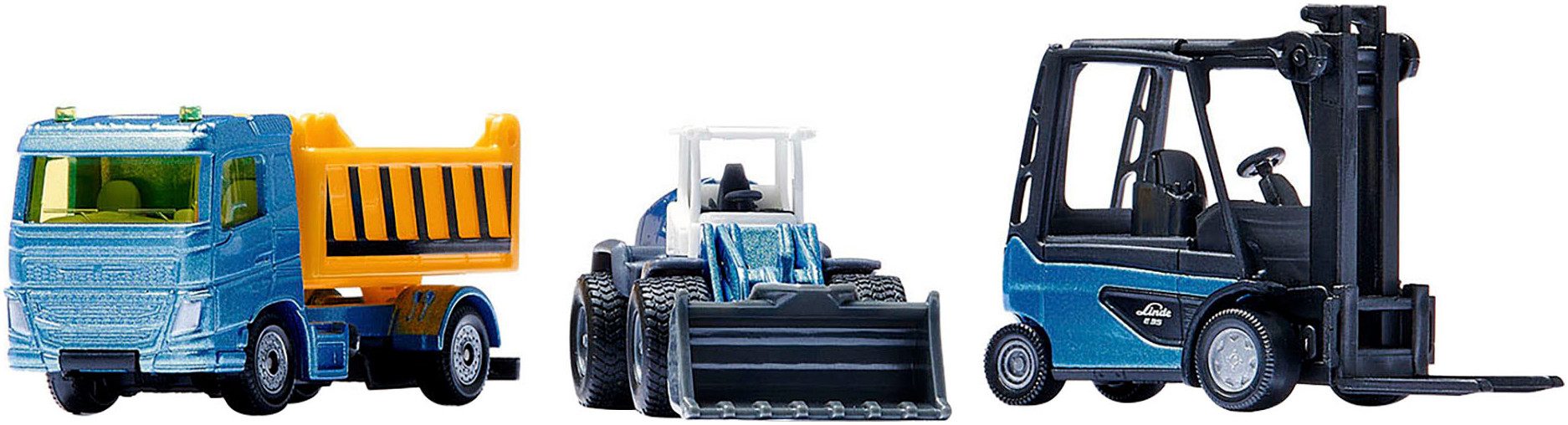 Siku Speelgoed-bouwauto Wegwerkzaamheden set (6336)