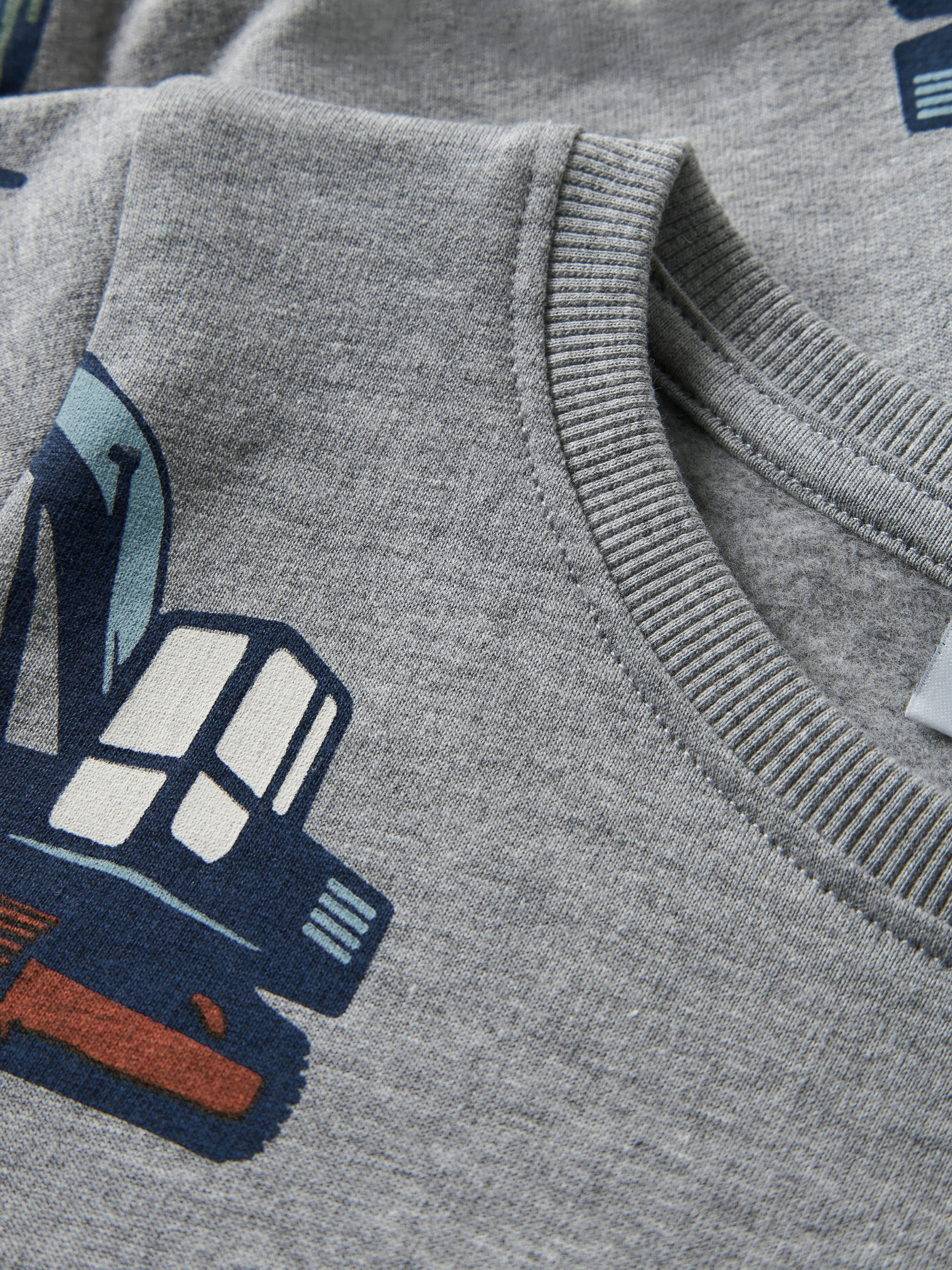 Name It Sweatshirt NMMNENEAN LS SWE BRU PB
