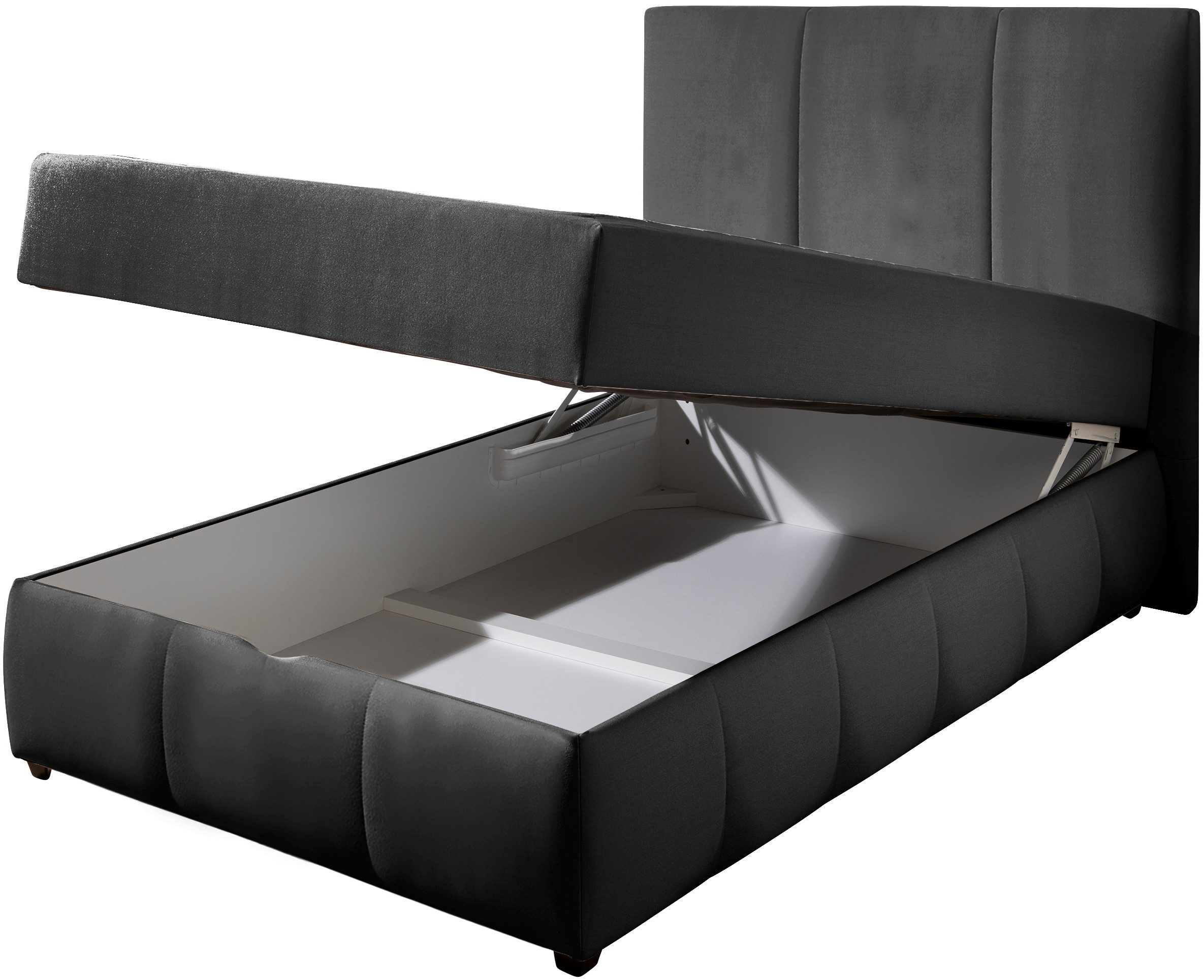 INOSIGN Boxspring Hartley Inclusief bedlade & topper, kiesbaar in H2, H3 of H4