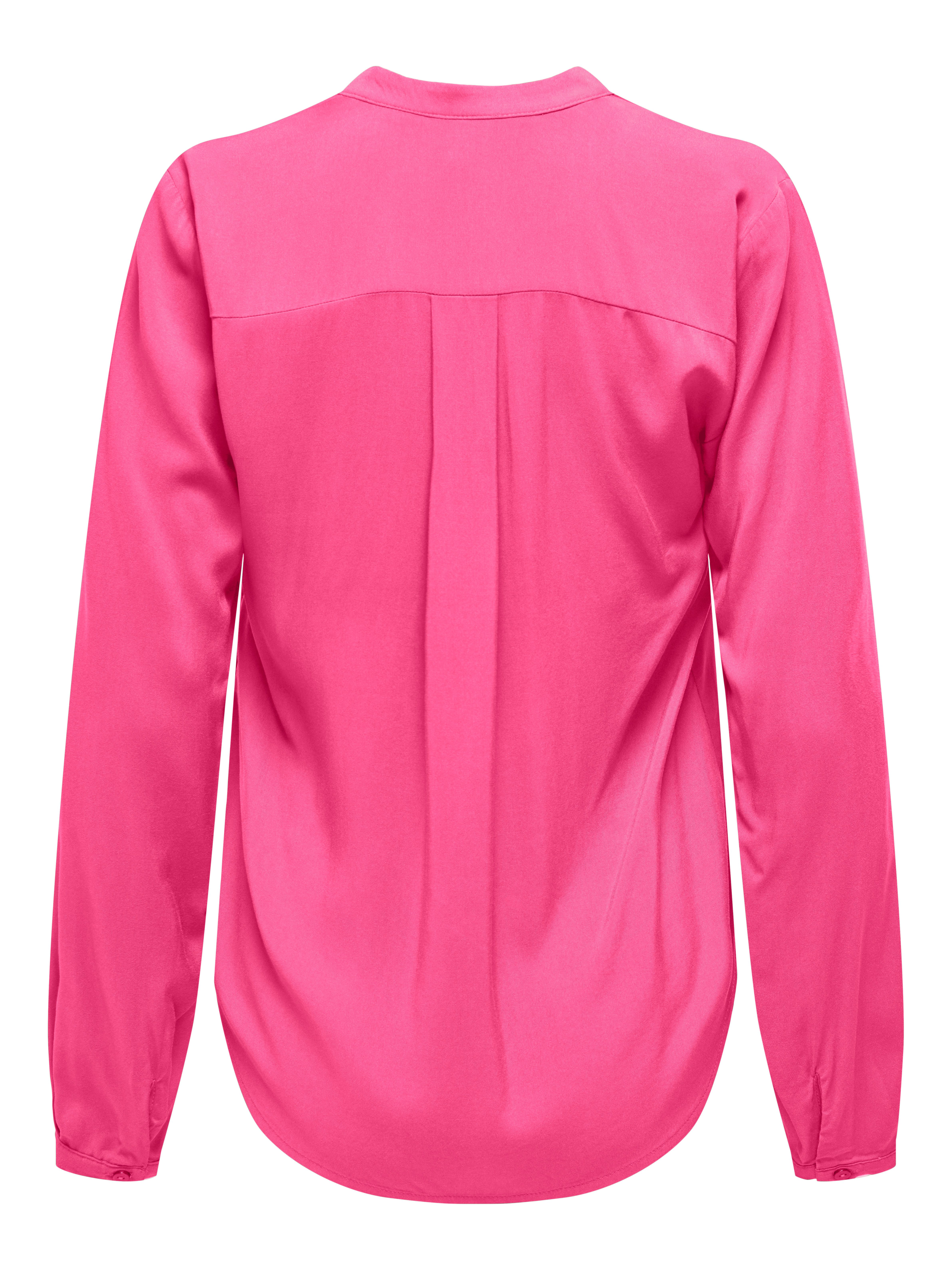 Only Shirt ONLNOVA LIFE VIS L/S JOSIE TOP SOLID