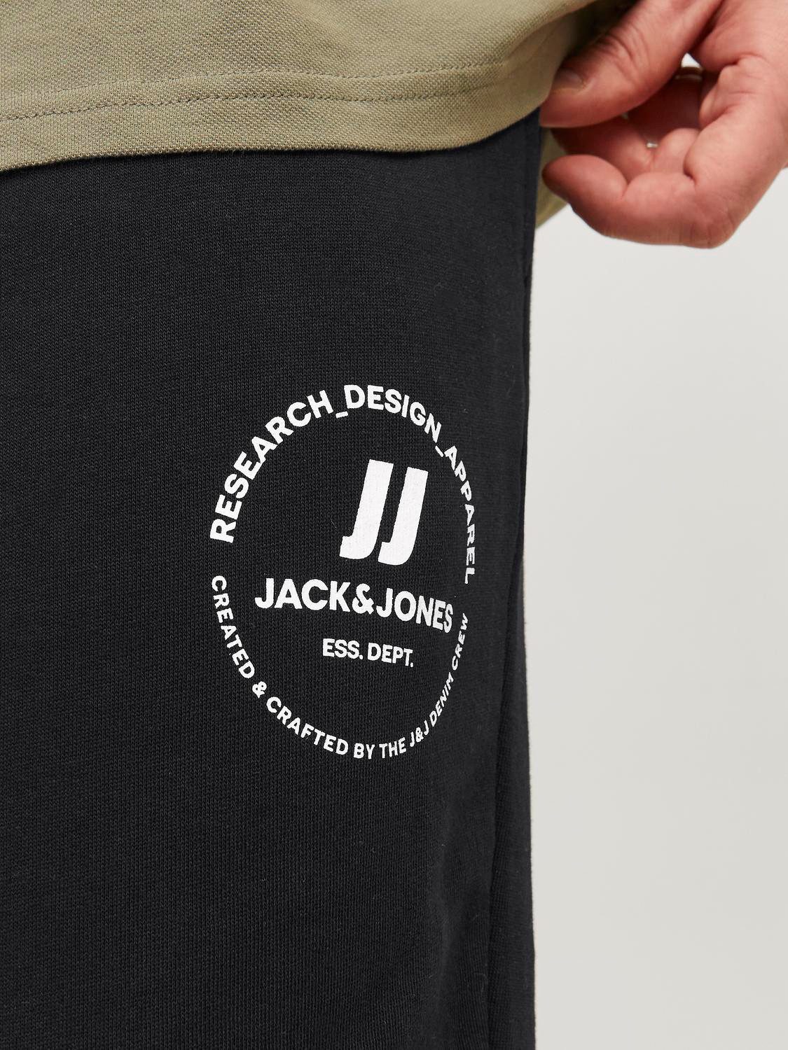 Jack & Jones PlusSize Sweatbroek JPSTGORDON JJSWIFT SWEAT PANTS NOOS PLS