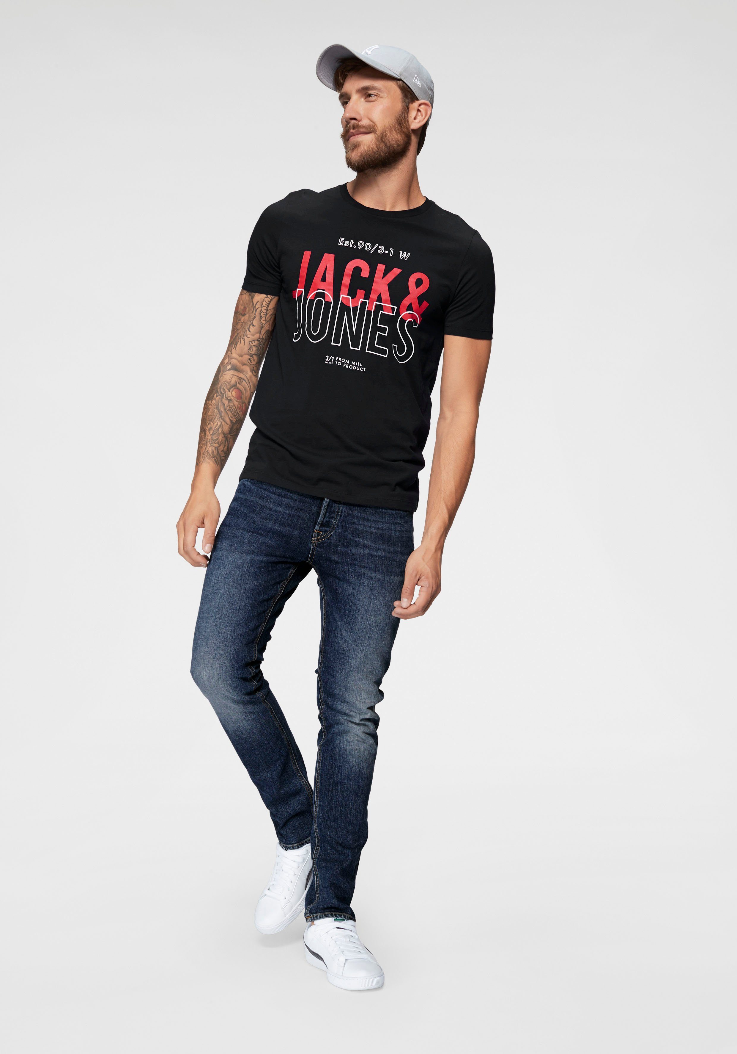 Jack & Jones T-shirt KOMPO TEE