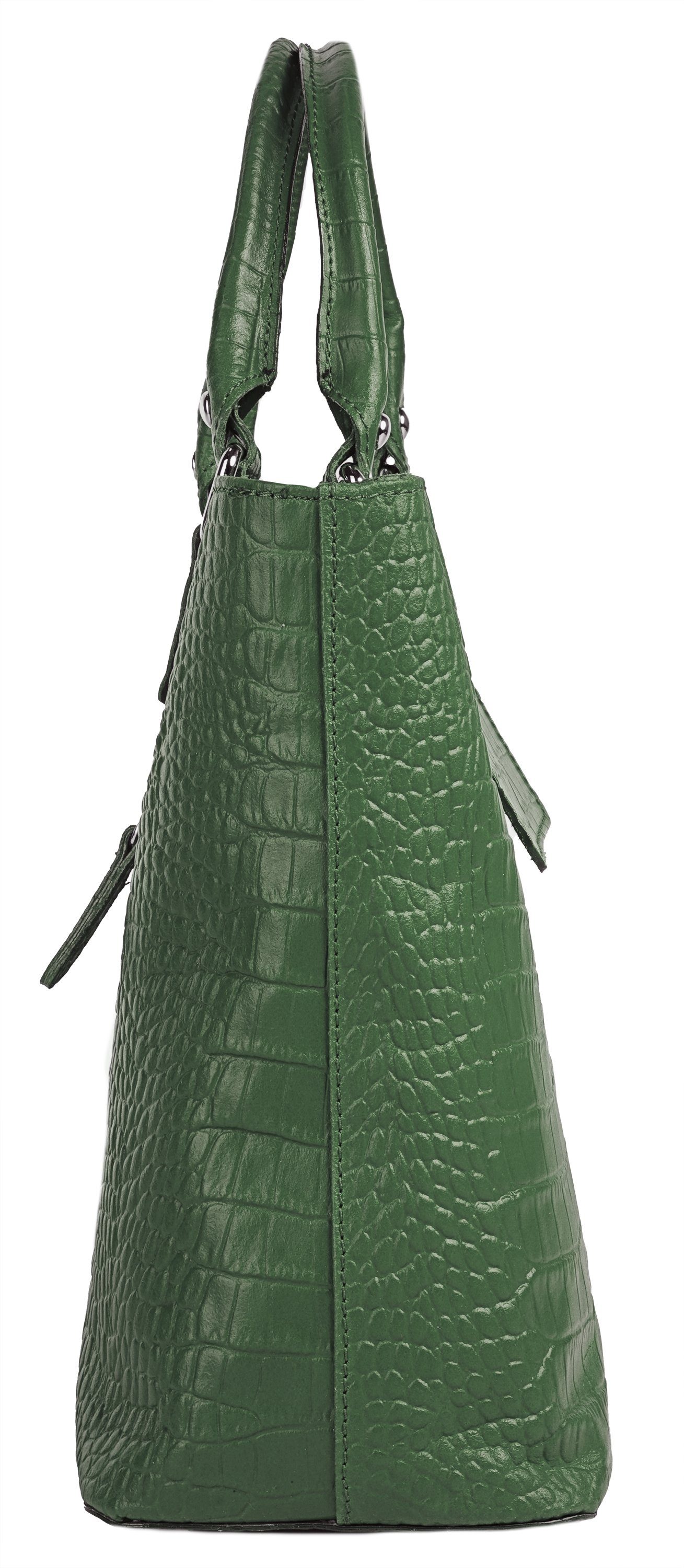 Cluty Tas echt leer, made in italy