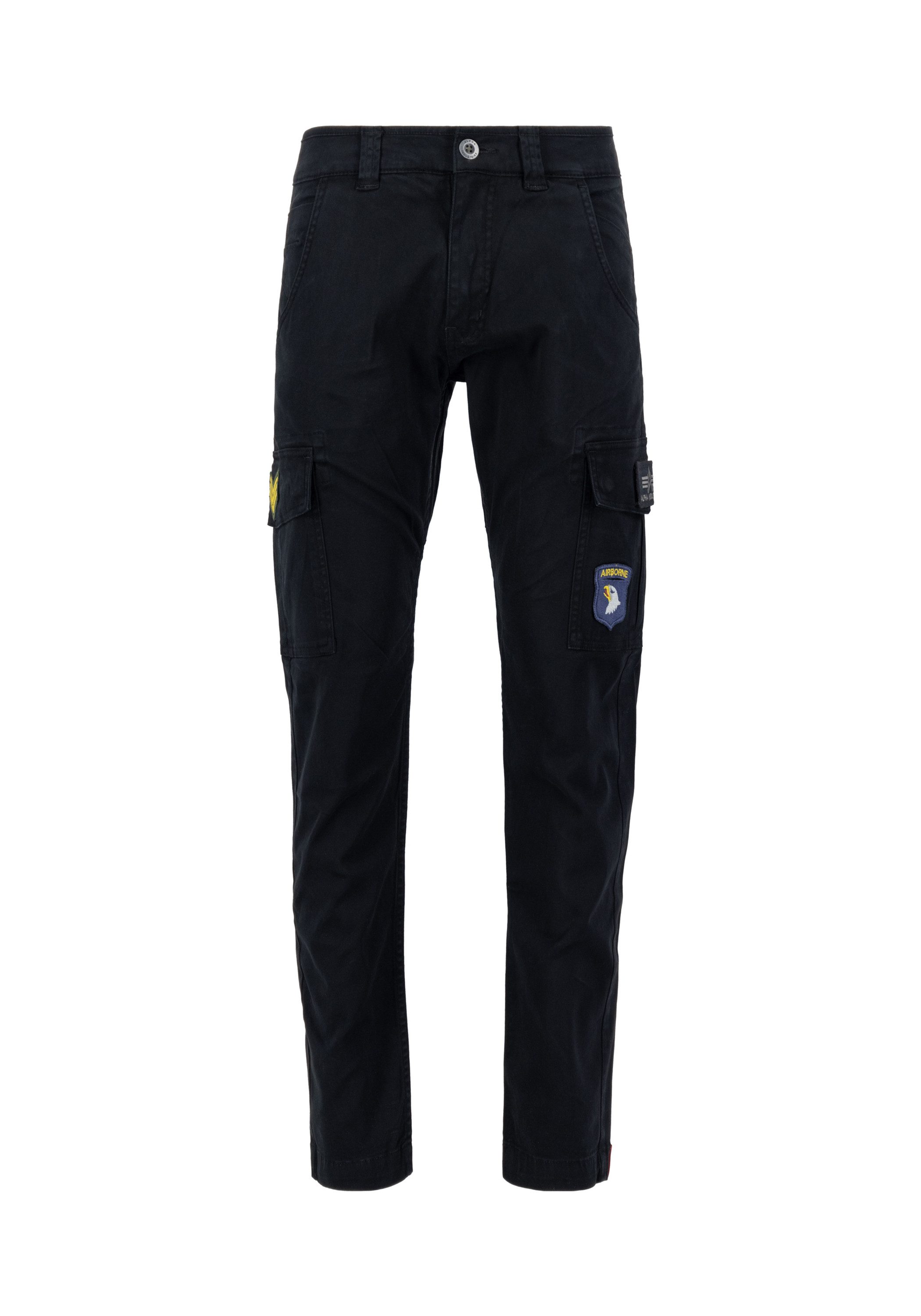 Alpha Industries Cargobroek Men Pants Petrol Patch Pant