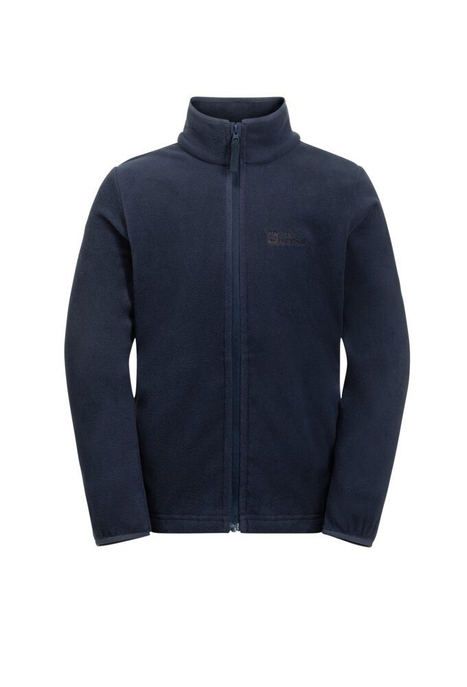 Jack Wolfskin Fleecejack TAUNUS JACKET K gemakkelijk te dragen en gemakkelijk te onderhouden