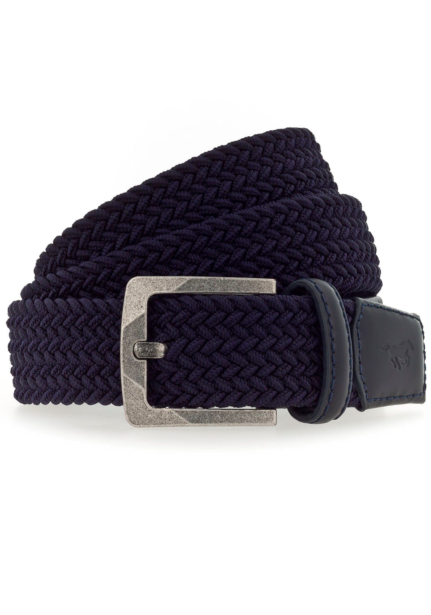 Mustang Stretch riem Elastische herenriem