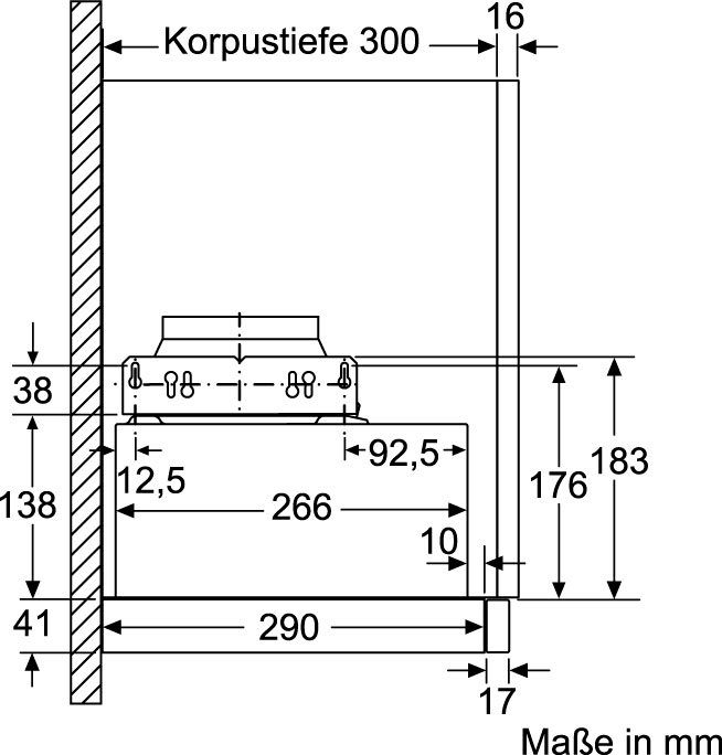 NEFF Vlakscherm-afzuigkap D46ED22X1
