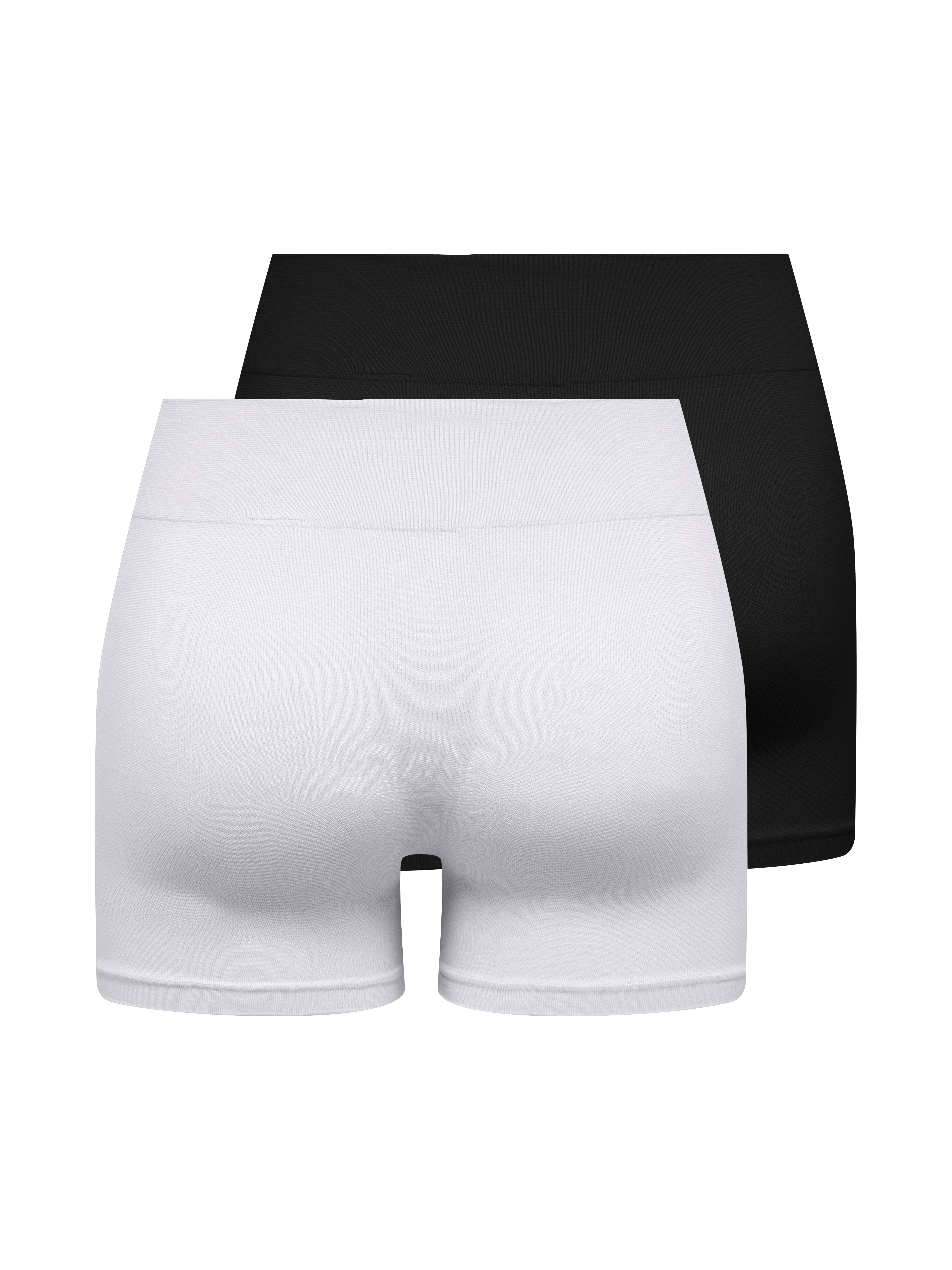 Only Hotpants ONLVICKY S-LESS MINI SHORTS 2-PACK (set, 2-delig)