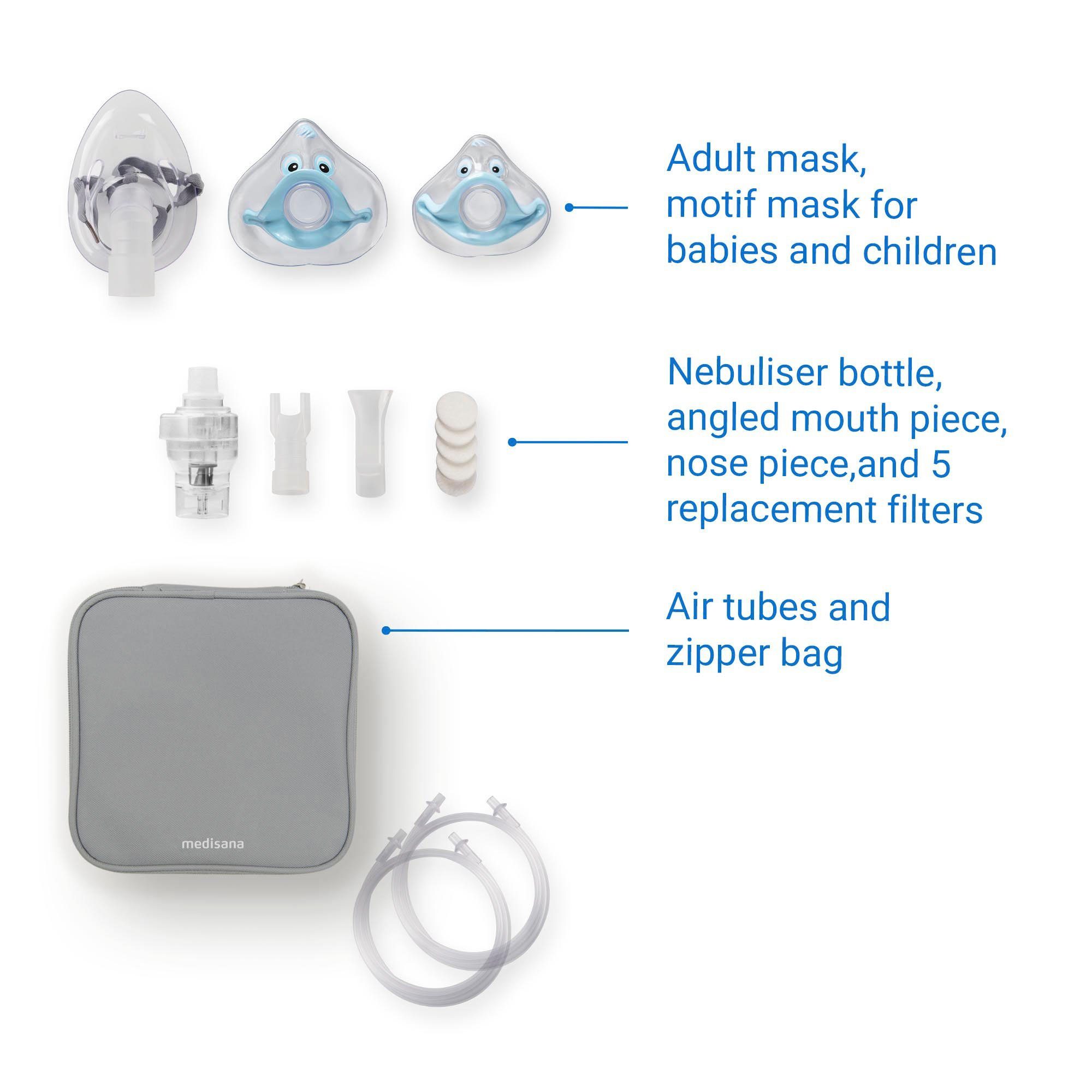 Medisana Inhalatieapparaat IN 165