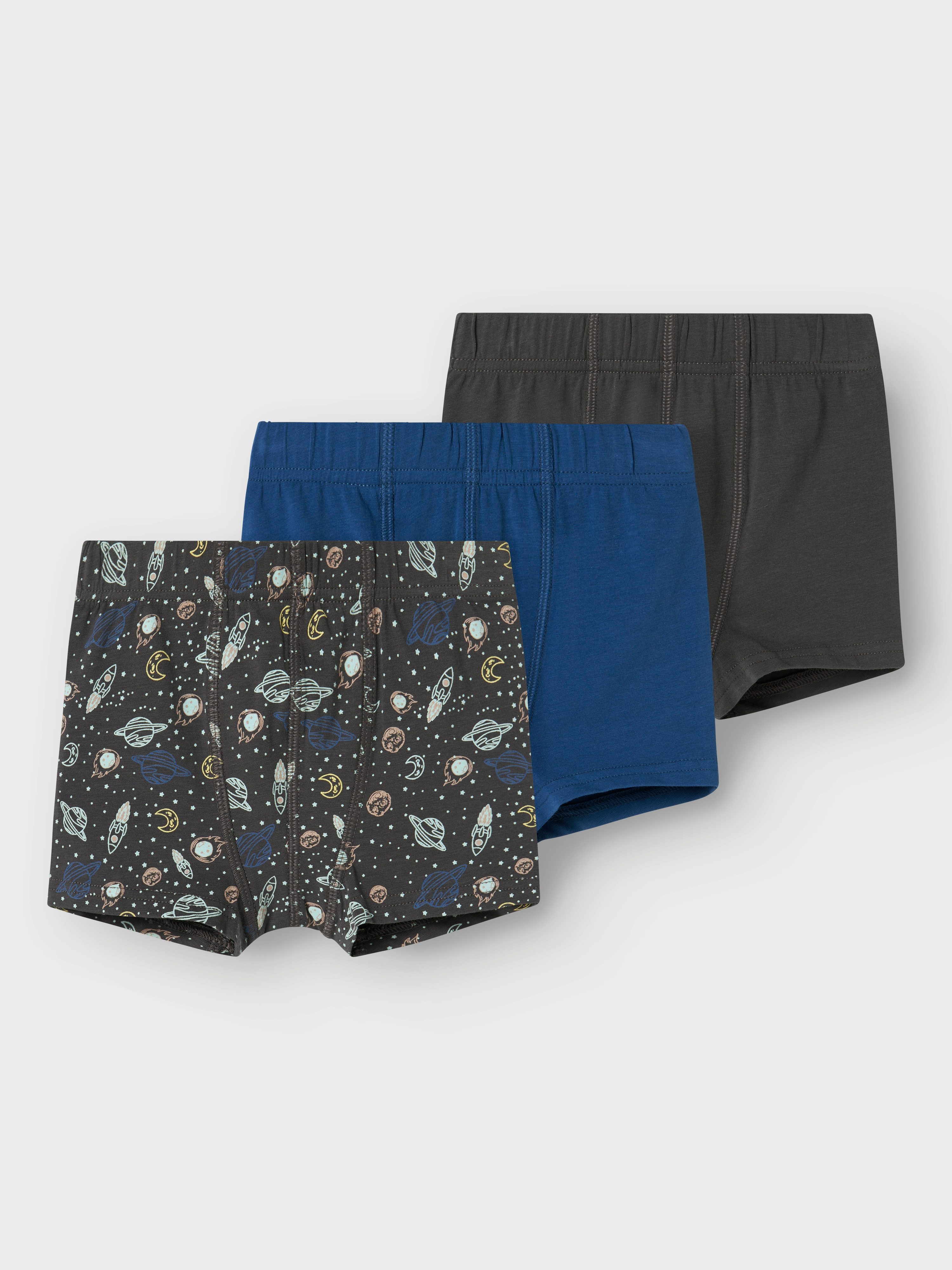 Name It Trunk NMMTIGHTS 3P IRON SPACE NOOS