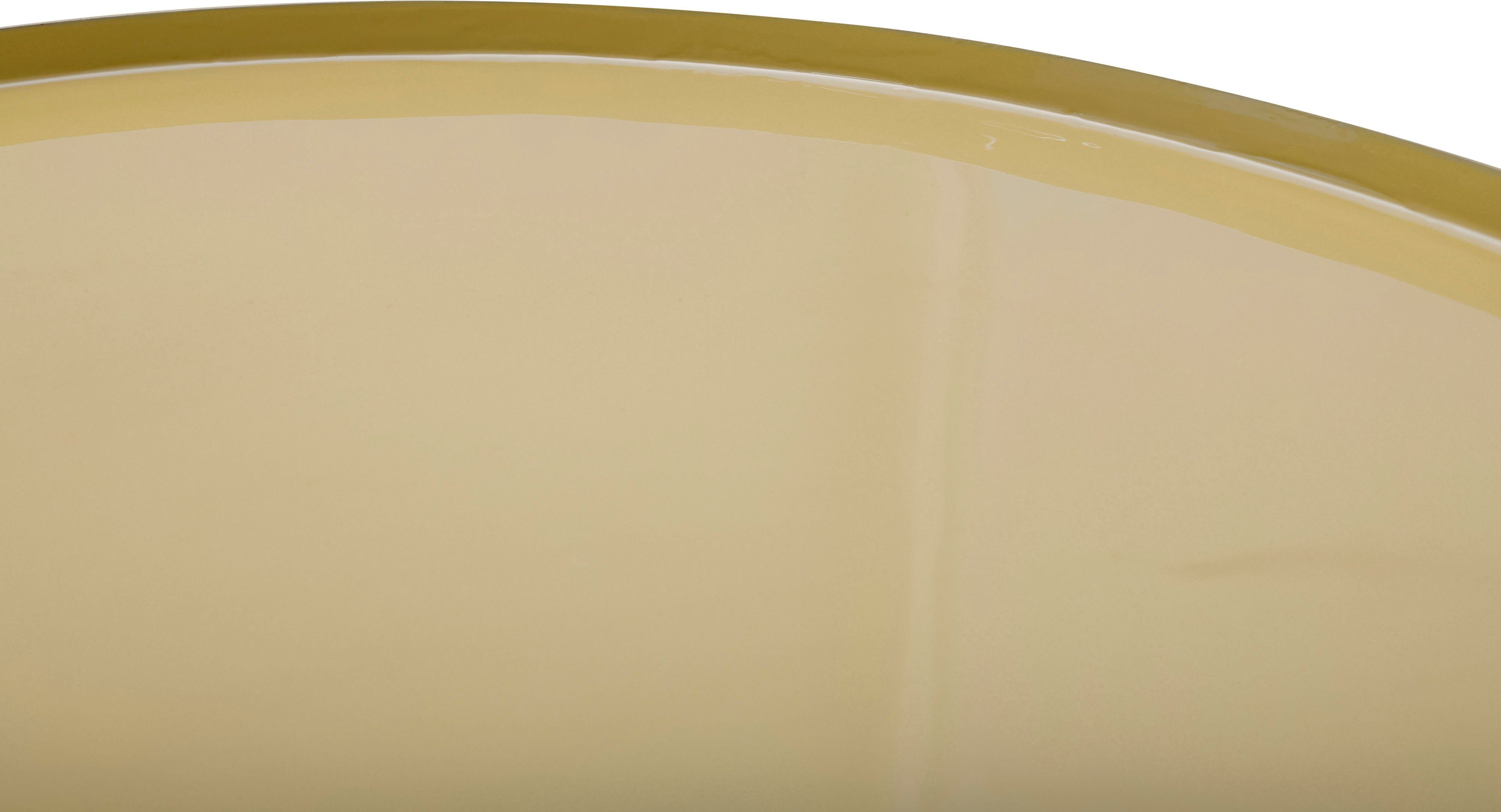 Kayoom Bijzettafel Art Deco 525, bijzettafel van metaal, functioneel en stabiel (1 stuk)
