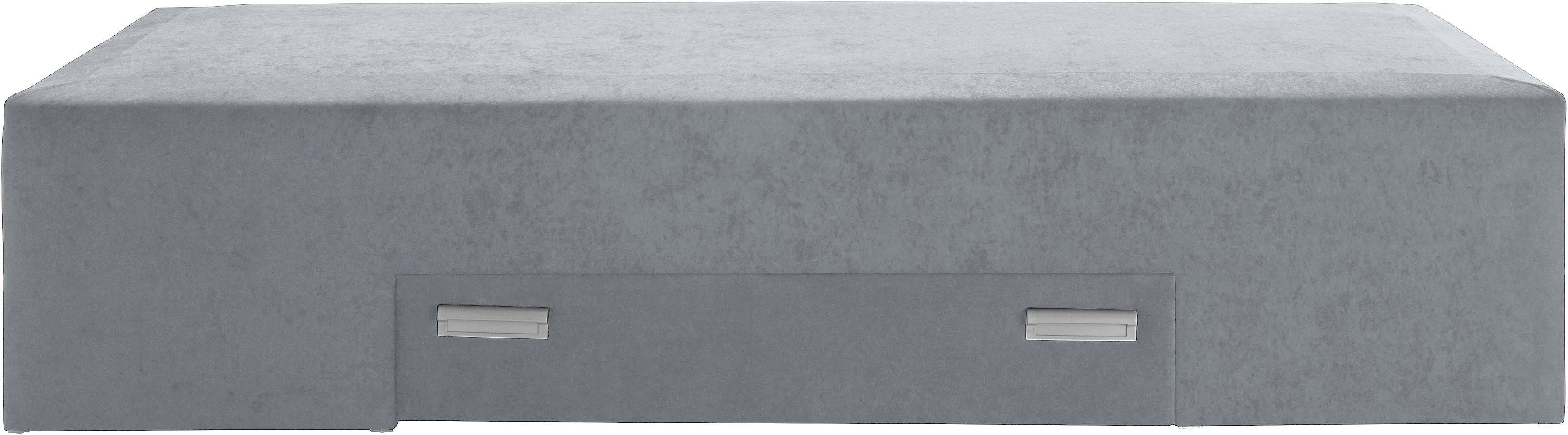 Westfalia Polsterbetten Boxspring met geïntegreerde lade, vrij plaatsbaar