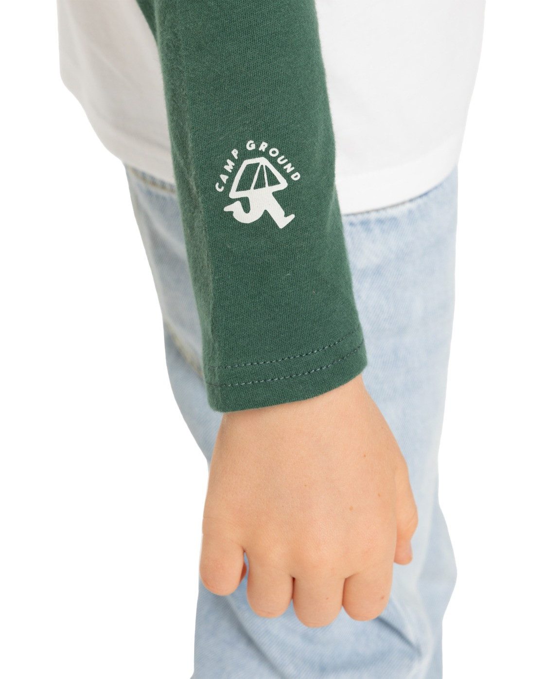 Quiksilver Shirt met lange mouwen Ev Spot On Raglan