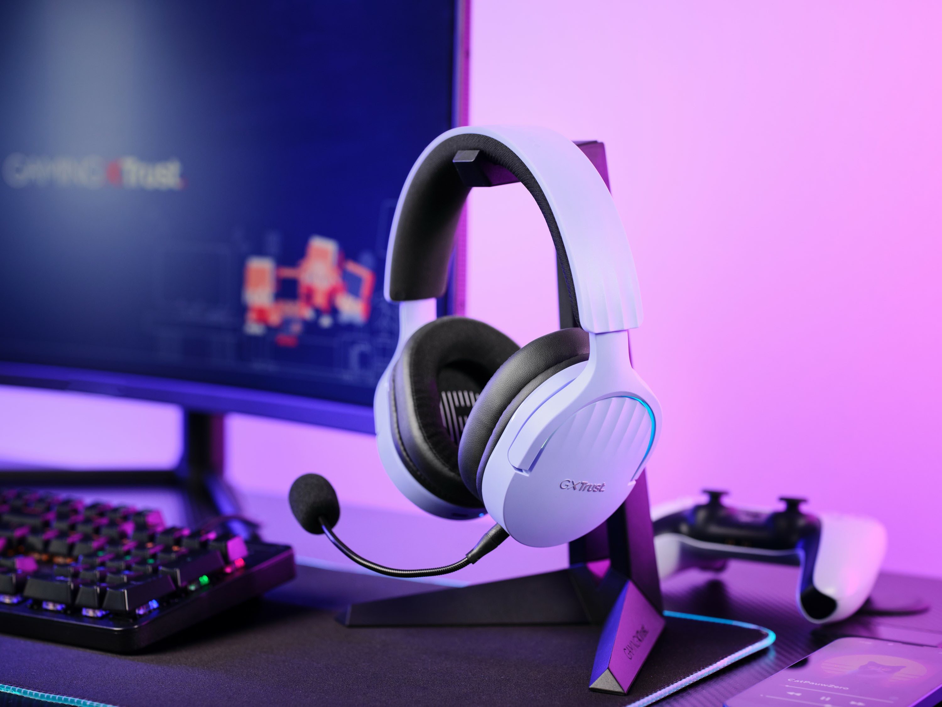 Trust Gaming-headset GXT491 Fayzo