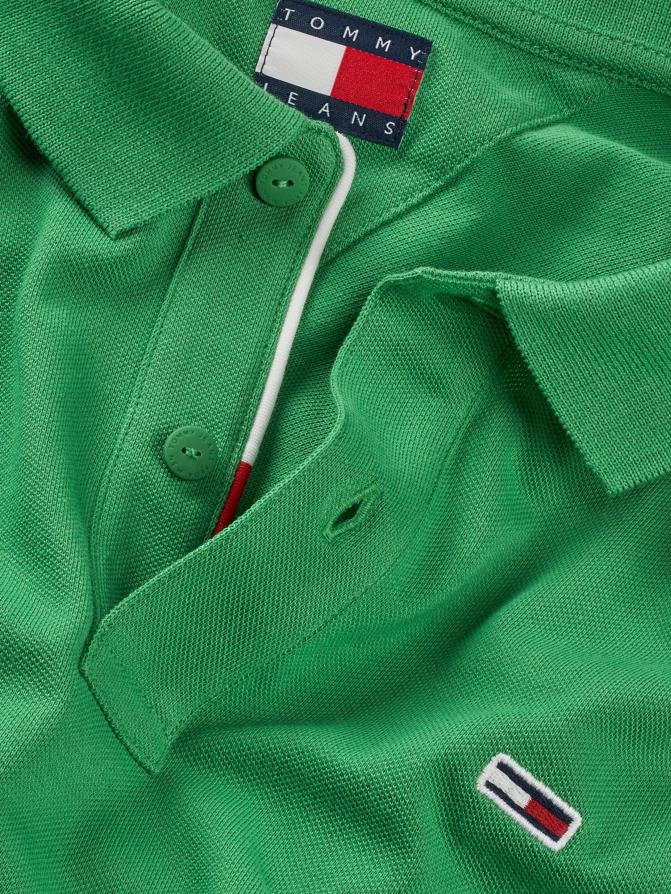 TOMMY JEANS Poloshirt TJM SLIM PLACKET POLO EXT