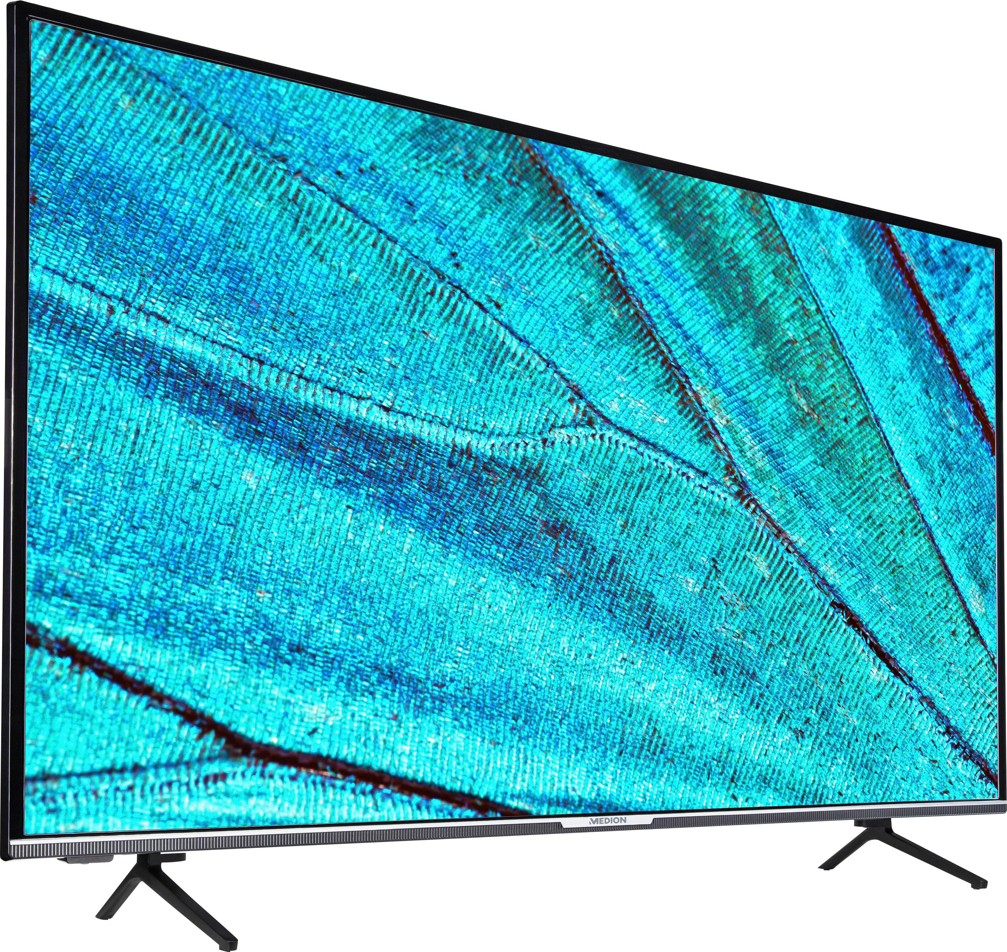 Medion® LCD-led-TV X15850, 146 cm / 58", 4K Ultra HD, Smart TV