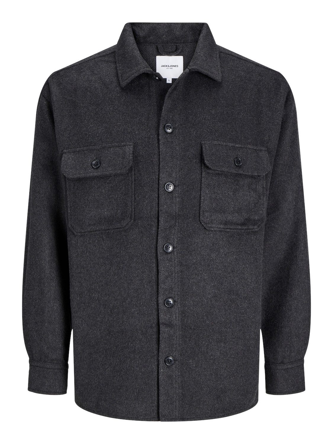 Jack & Jones Overhemd met lange mouwen JJEBRADLEY OLLIE OVERSHIRT LS NOOS