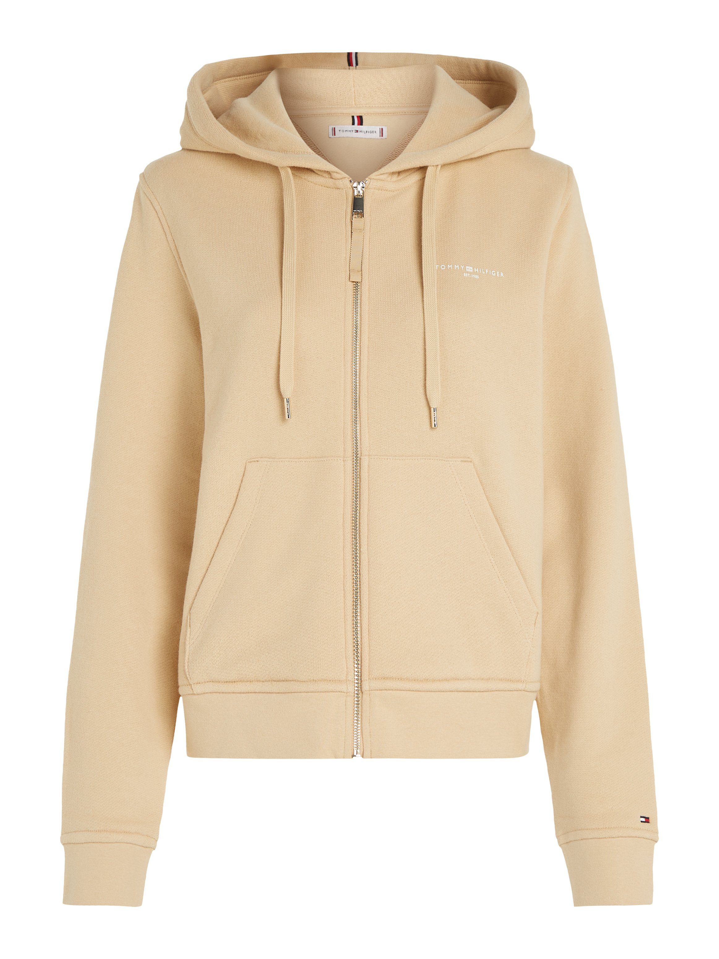 Tommy Hilfiger Capuchonsweatvest 1985 REG MINI CORP ZIP HOODIE