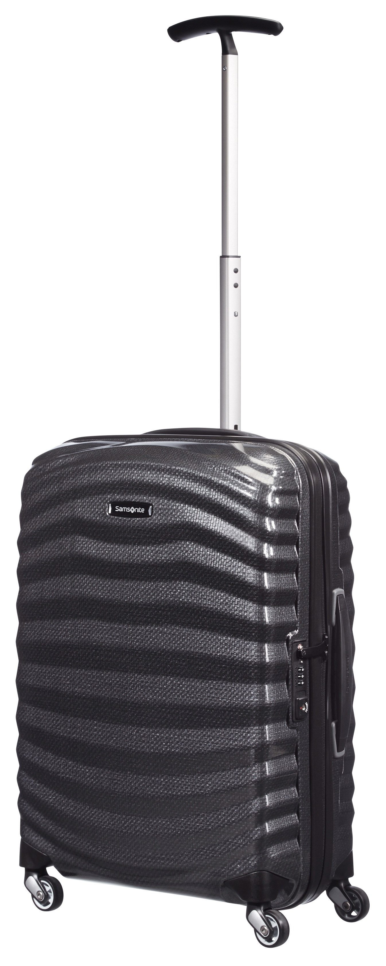 Samsonite Hardshell-trolley LITE-SHOCK Black, 55 cm