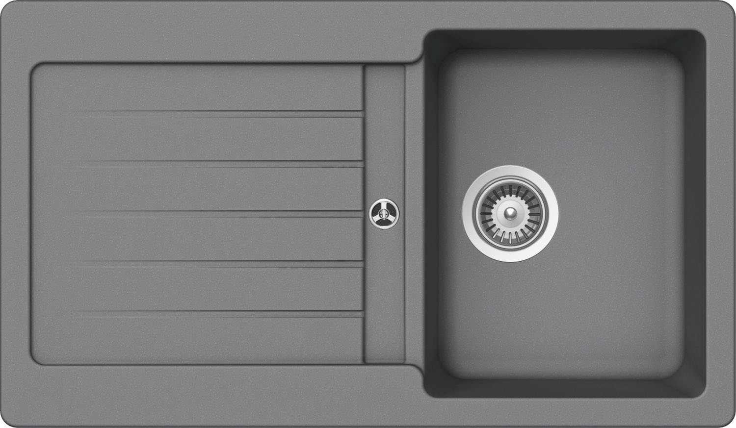 Schock Granieten spoelbak Typos D-100 keukenspoelbakken