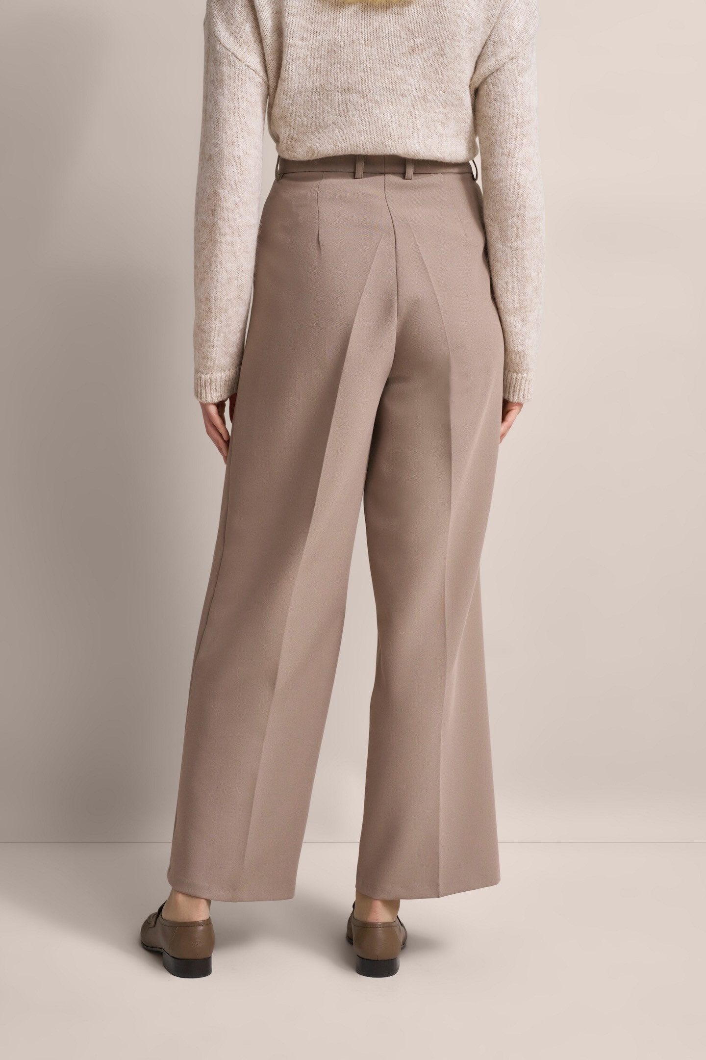 Bugatti Stoffen broek van elastische viscose