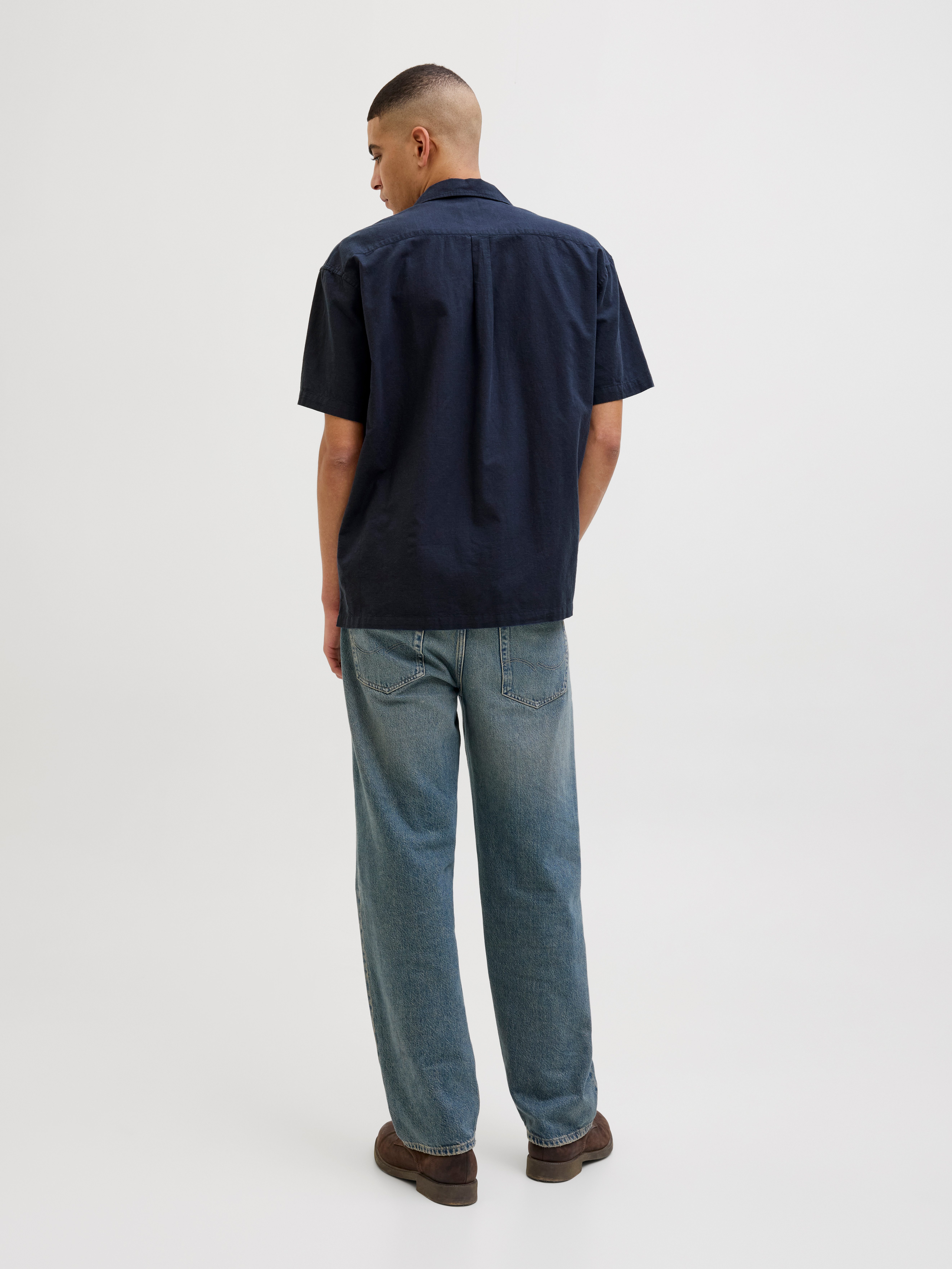 Jack & Jones Overhemd met korte mouwen JJESUMMER RESORT SHIRT SS SN