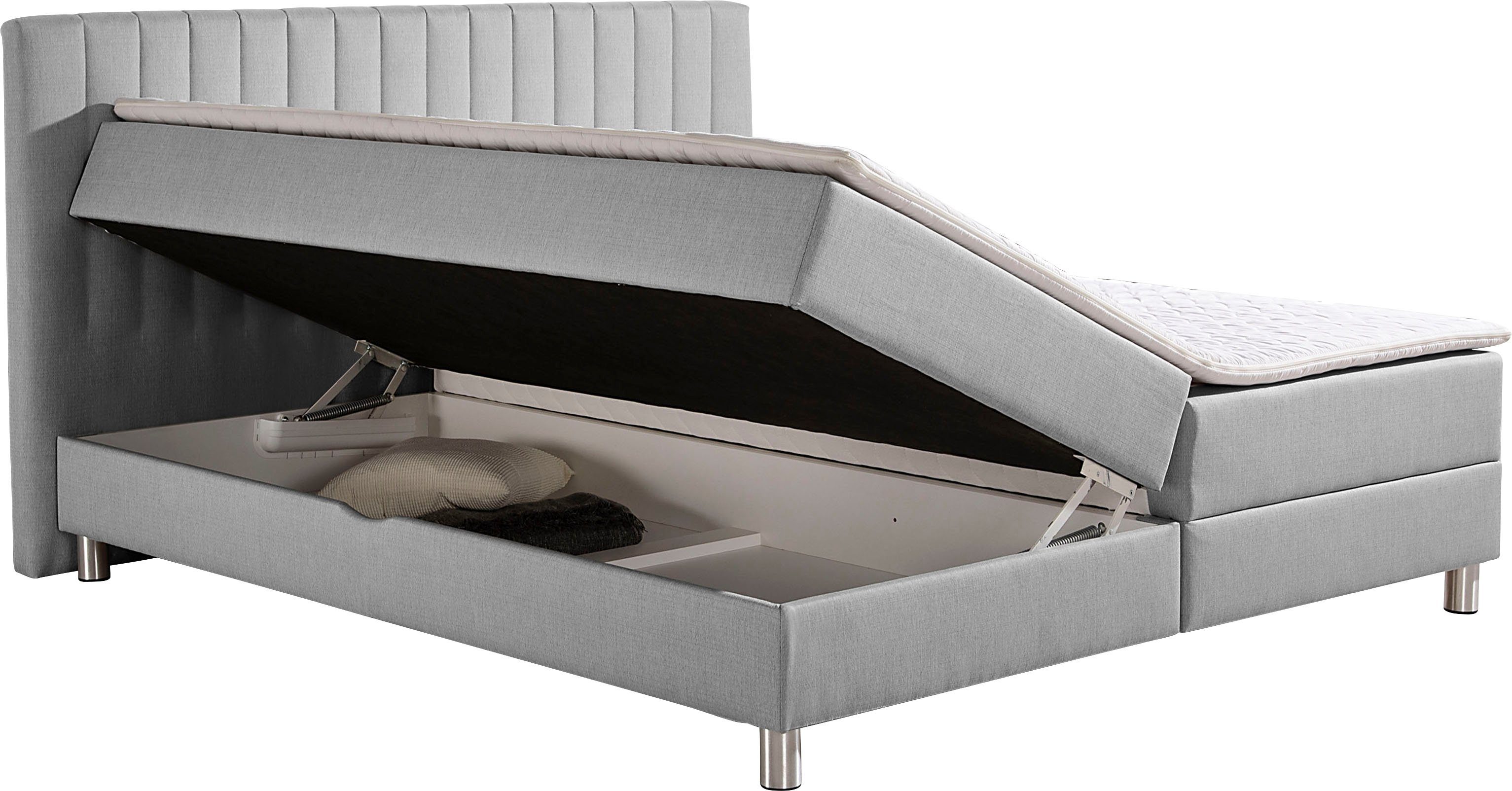 Maintal Boxspring met bedkist en topmatras van koudschuim