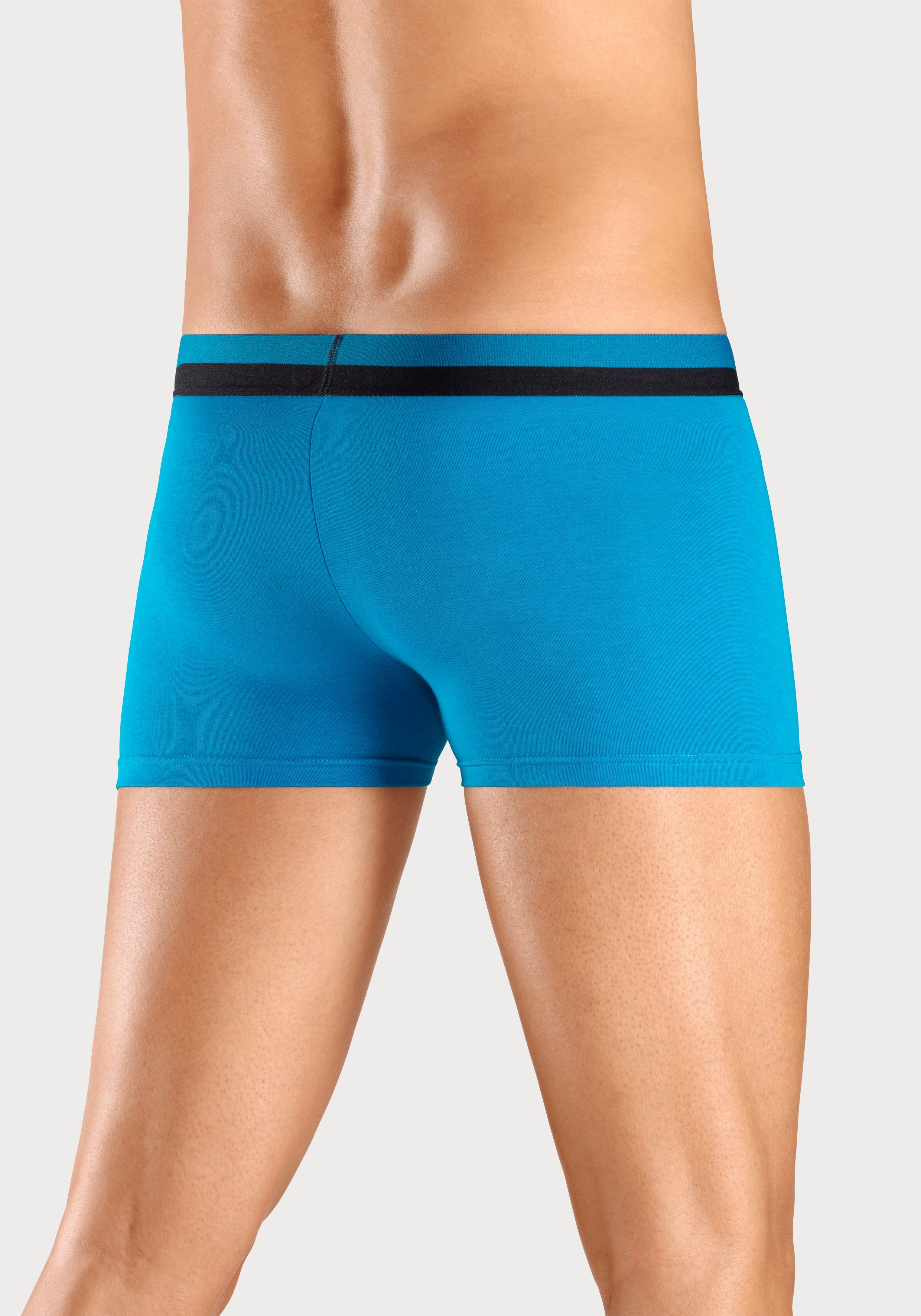 Bruno Banani Boxershort voor heren met superieure logoprint op de band (set, 4 stuks)