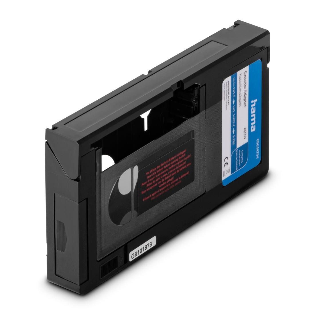 Hama Videocassette Cassette-adapter voor VHS-C/VHS "auto"