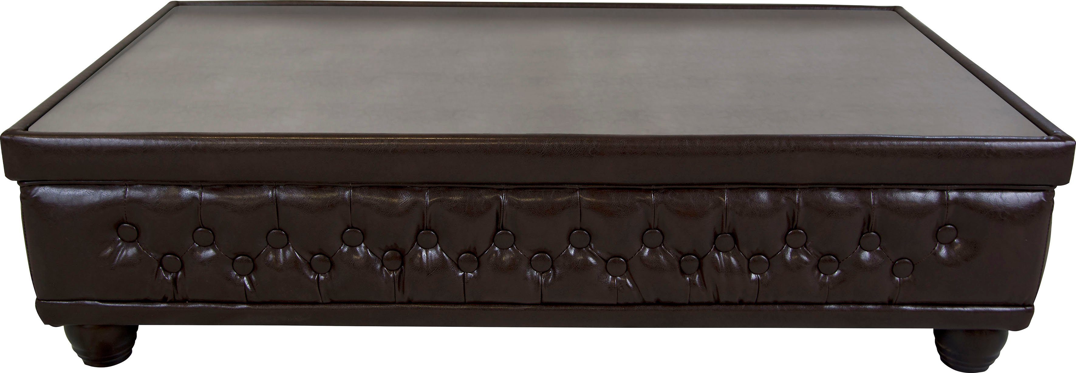 Home affaire Salontafel Rysum passend bij de meubelcollectie "rysum", met glasplaat