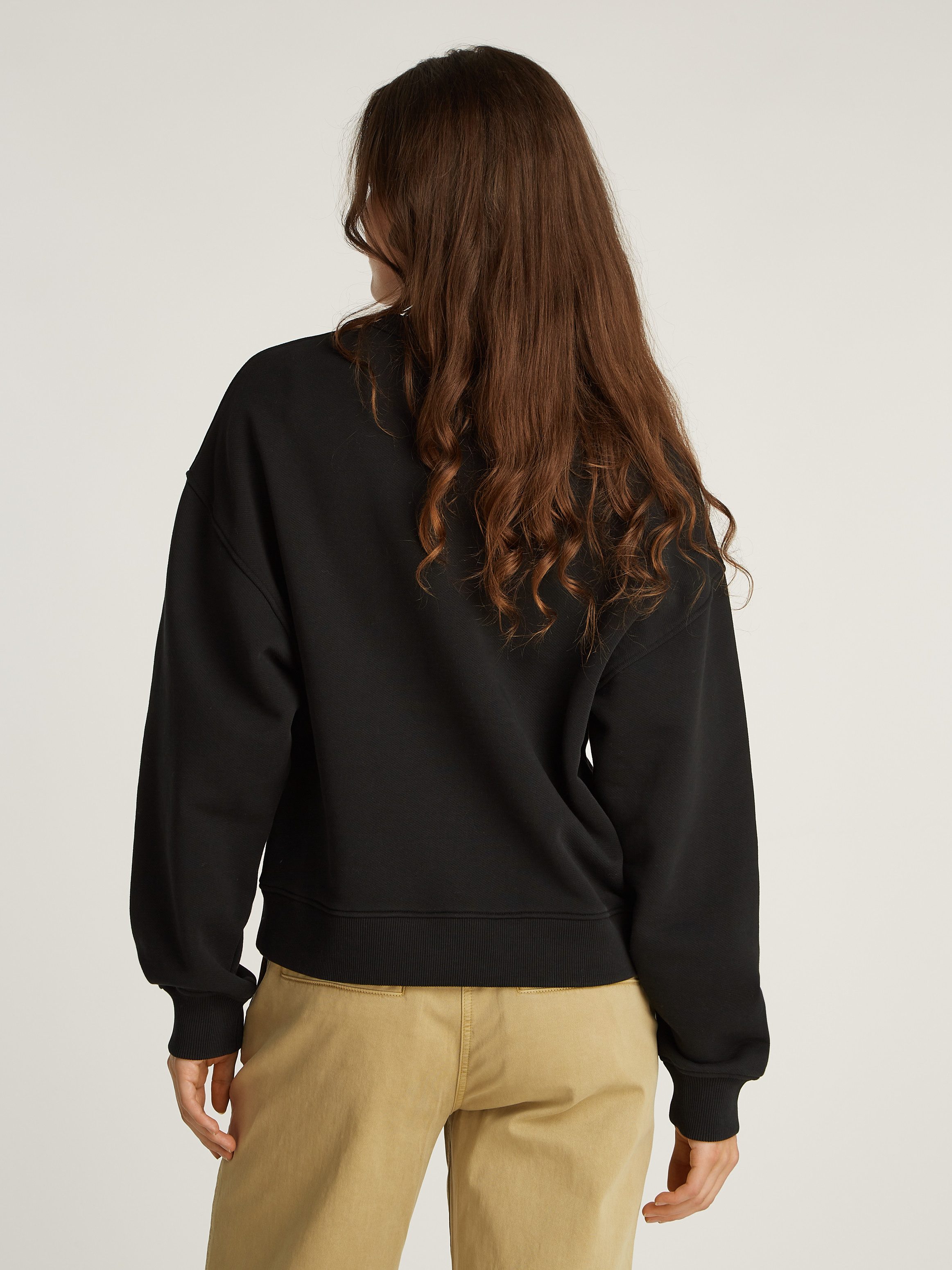 TOMMY JEANS Sweatshirt TJW BXY BADGE CREW