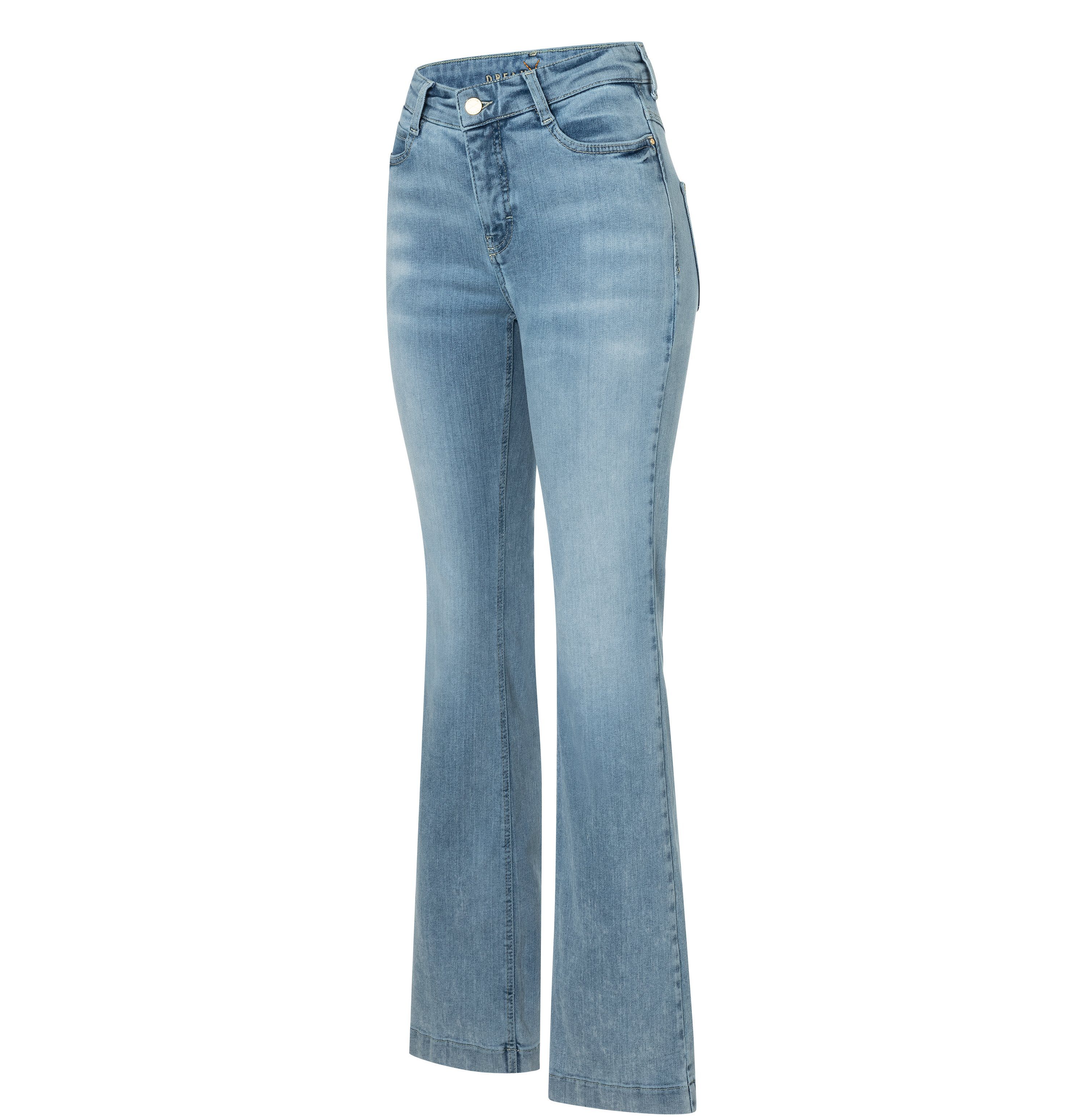 MAC Bootcut jeans Dream-Boot Recht belijnd met iets uitlopende pijpen