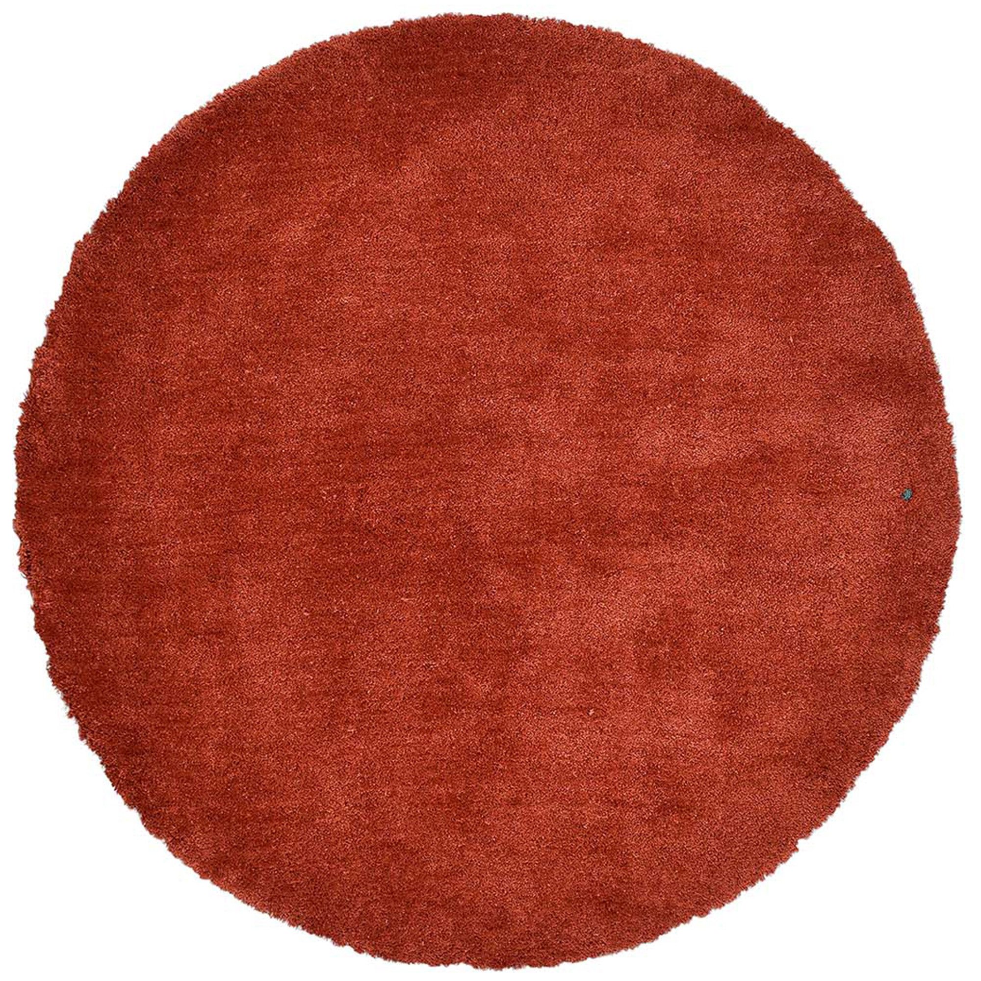 TOM TAILOR HOME Hoogpolig vloerkleed Shaggy-vloerkleed Cozy Uni kleuren, ook in pastelkleuren, zacht & knuffelig moderne vloerkleden maat Ø 100 cm x