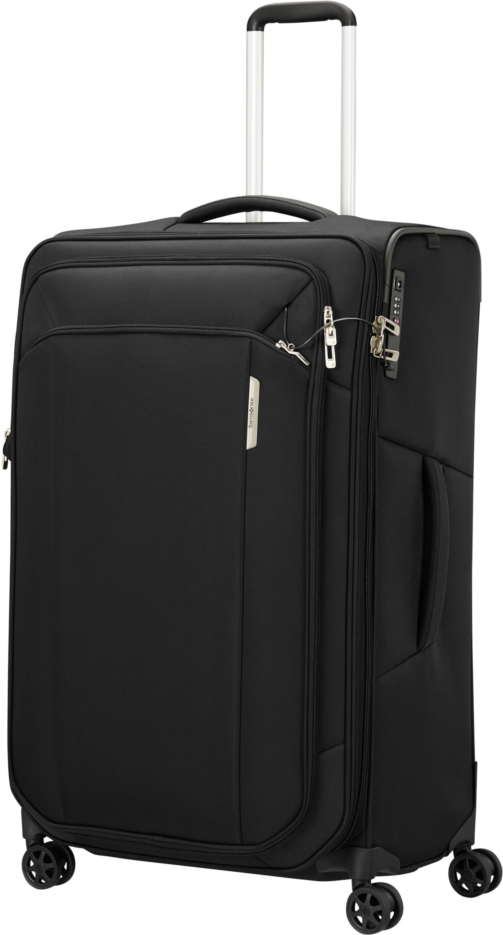 Samsonite Zachte bagage trolley RESPARK exp, verschillende maten en kleuren Reiskoffer incheckbagage reisbagage met volumevergroting