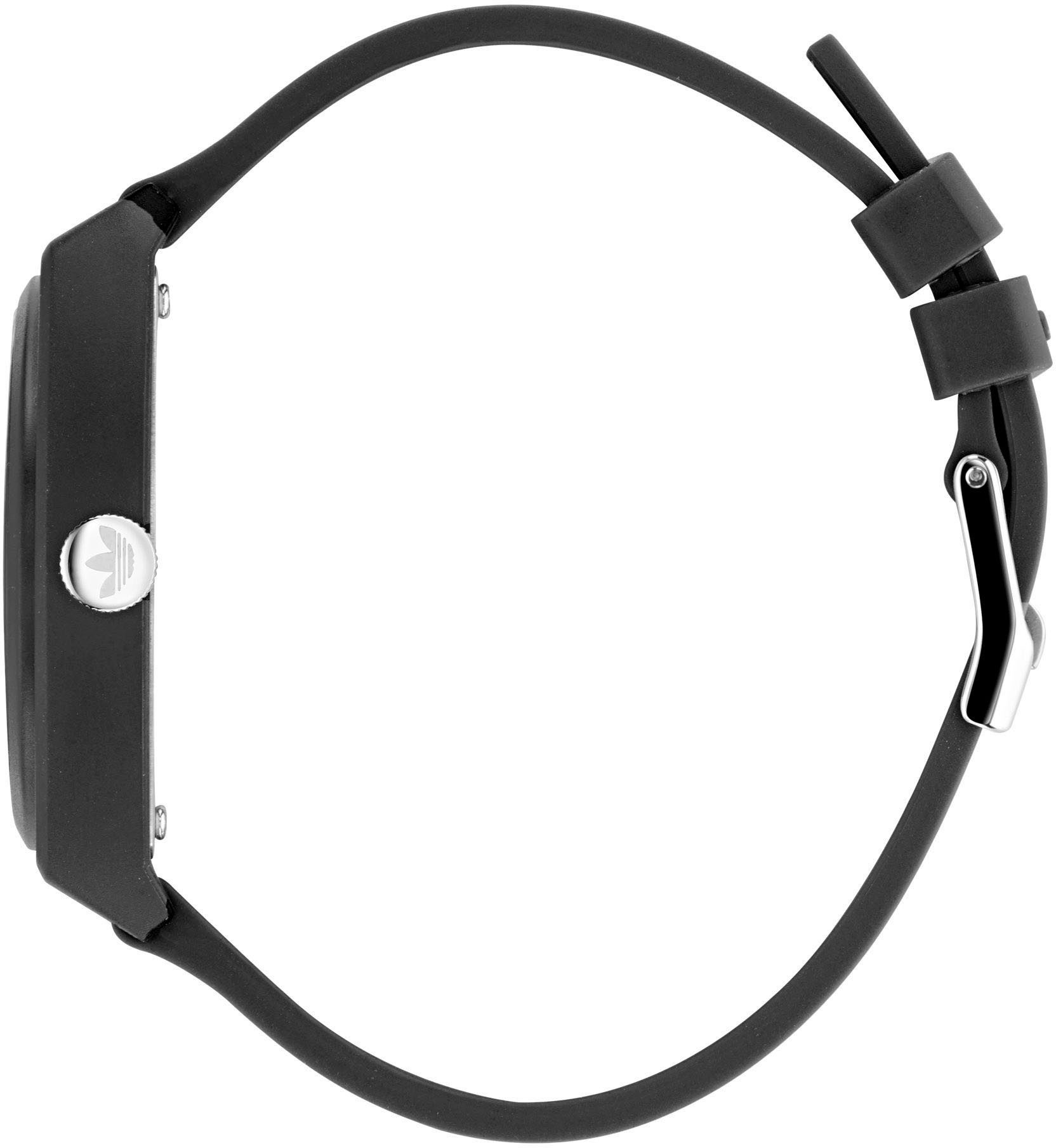 adidas Originals Kwartshorloge PROJECT TWO Polshorloge, herenhorloge, dameshorloge, harsband, waterafstotend tot 5 bar