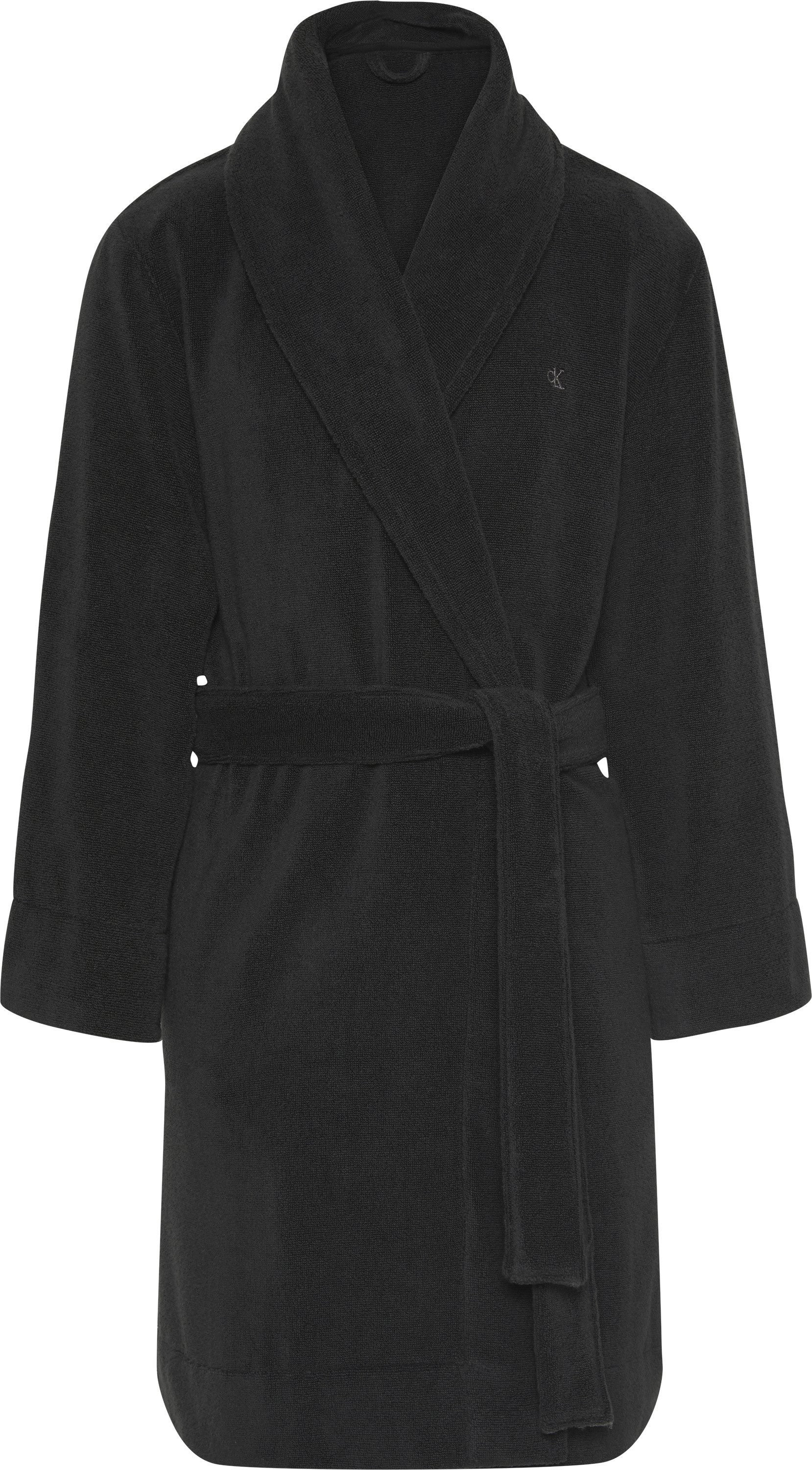 Calvin Klein Badjas ROBE met geborduurd logo
